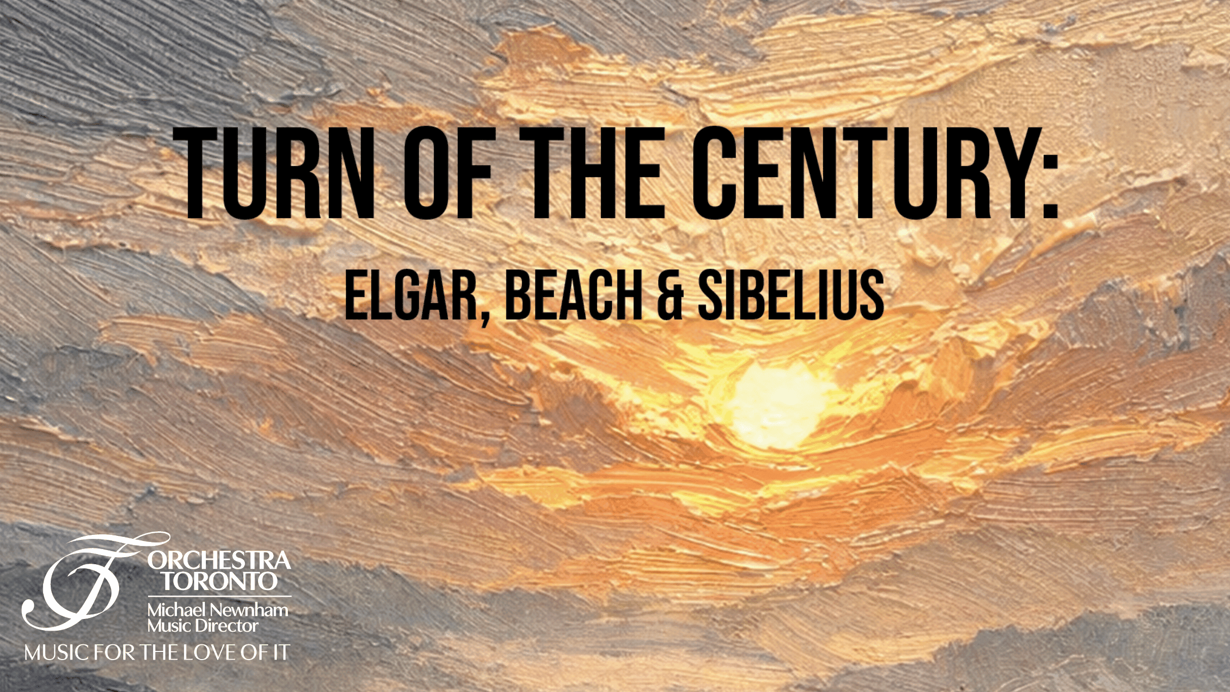 Turn of the Century: Elgar, Beach & Sibelius