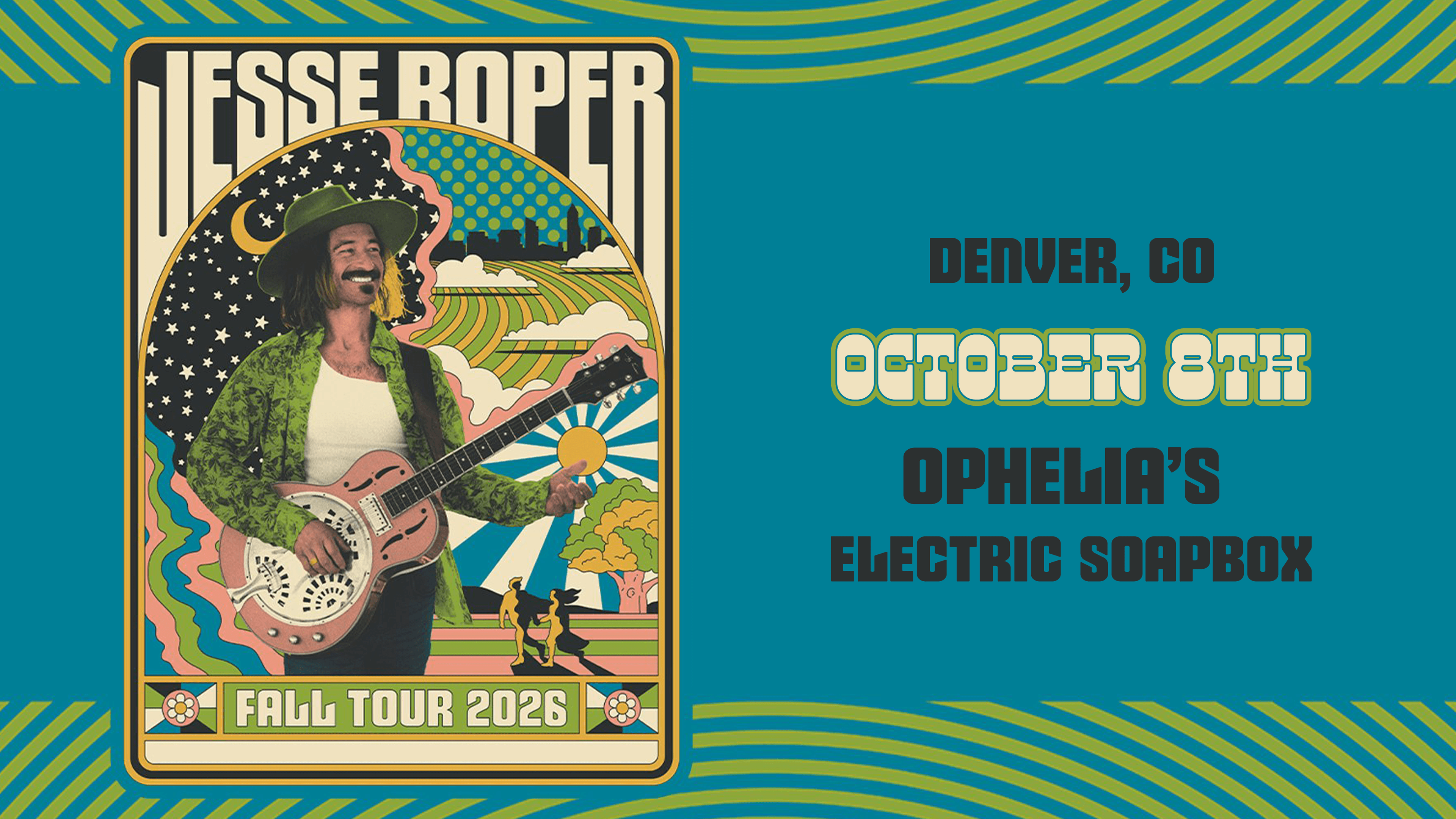 Jesse Roper with O'Connor Brothers Band