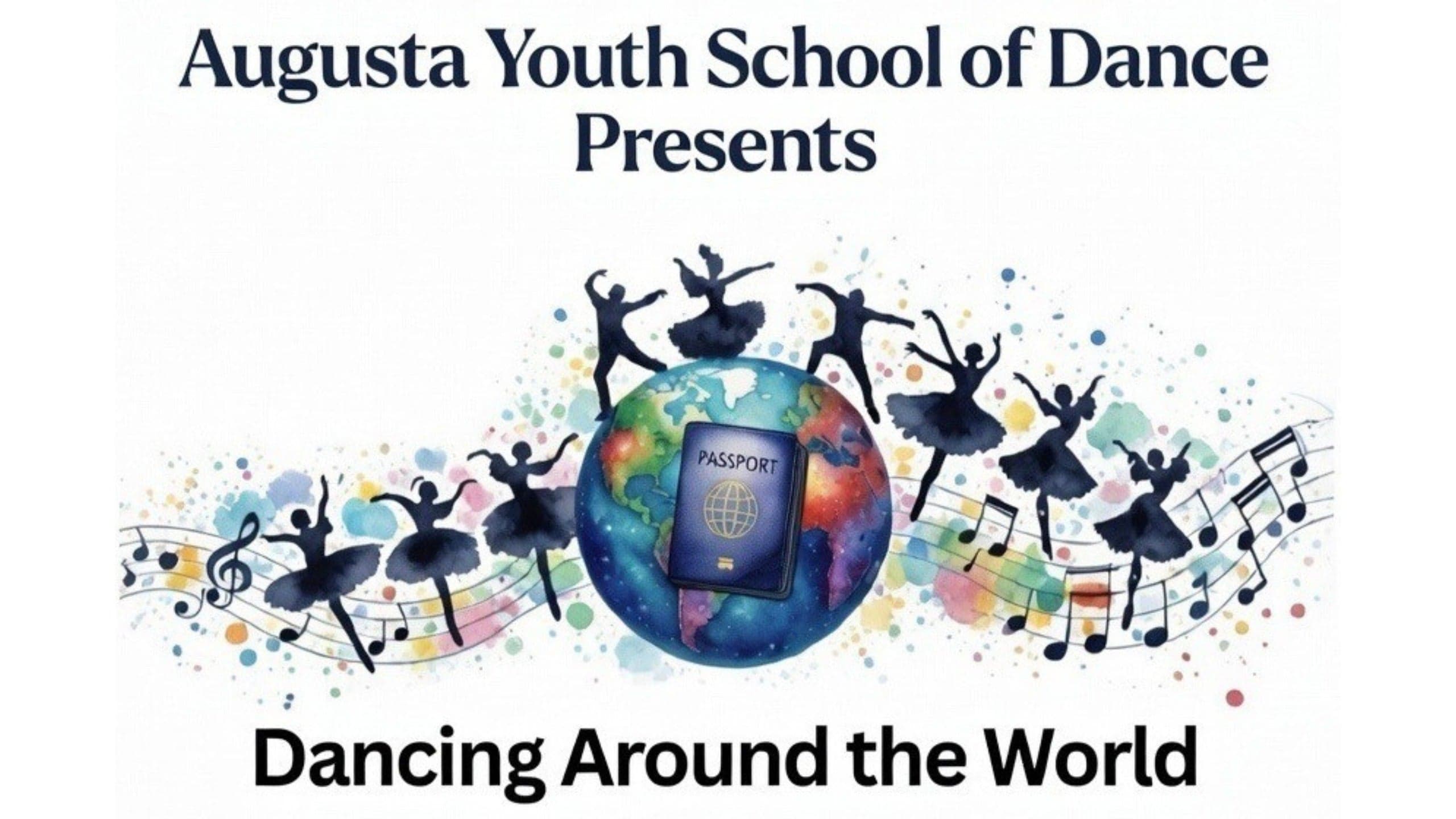 Augusta Youth School of Dance Presents Dancing Around the World