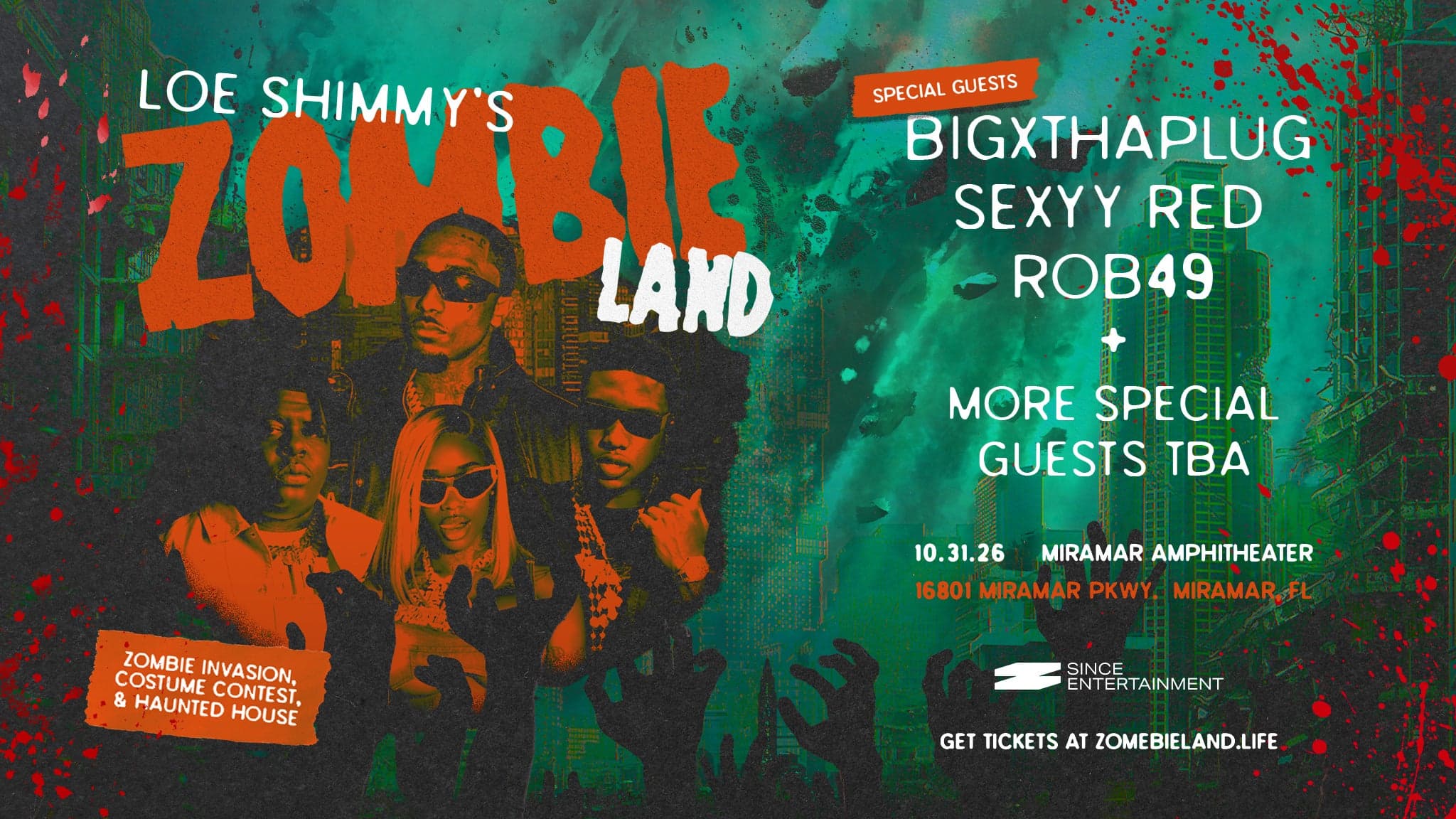 Loe Shimmy's ZOMBIELAND