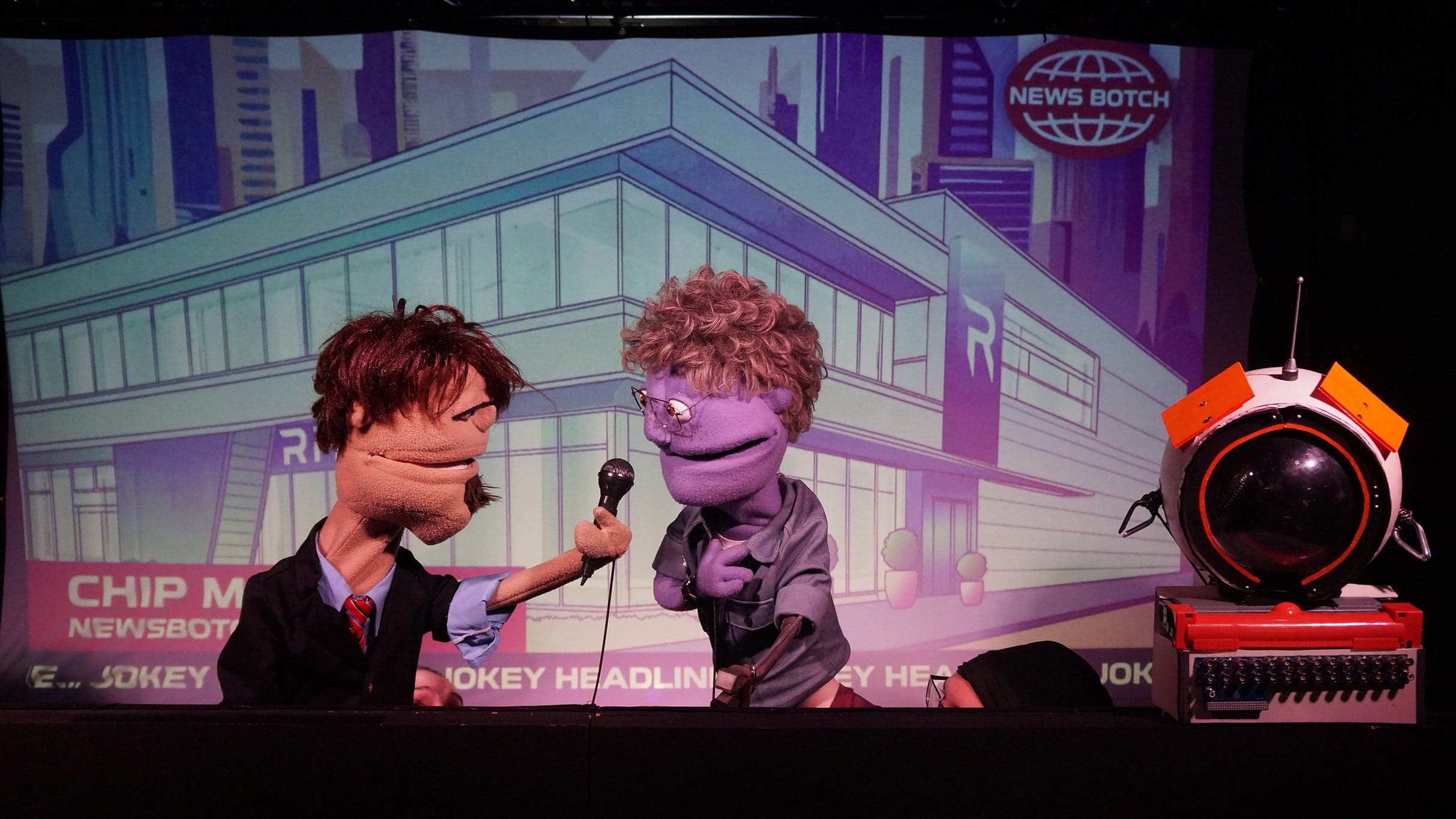 Puppeteers For Fears - 18+