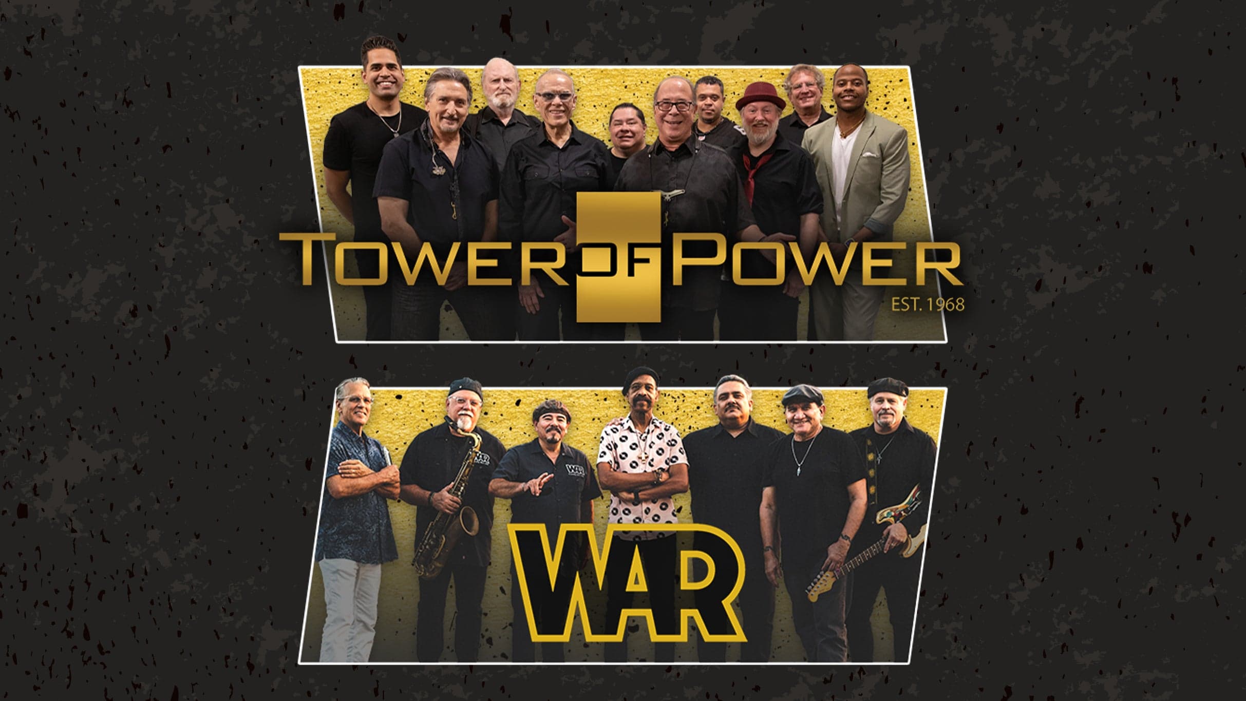 WAR & Tower of Power