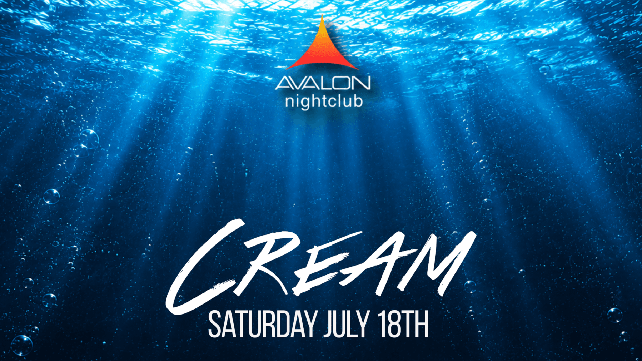 Avalon Saturday With Cream