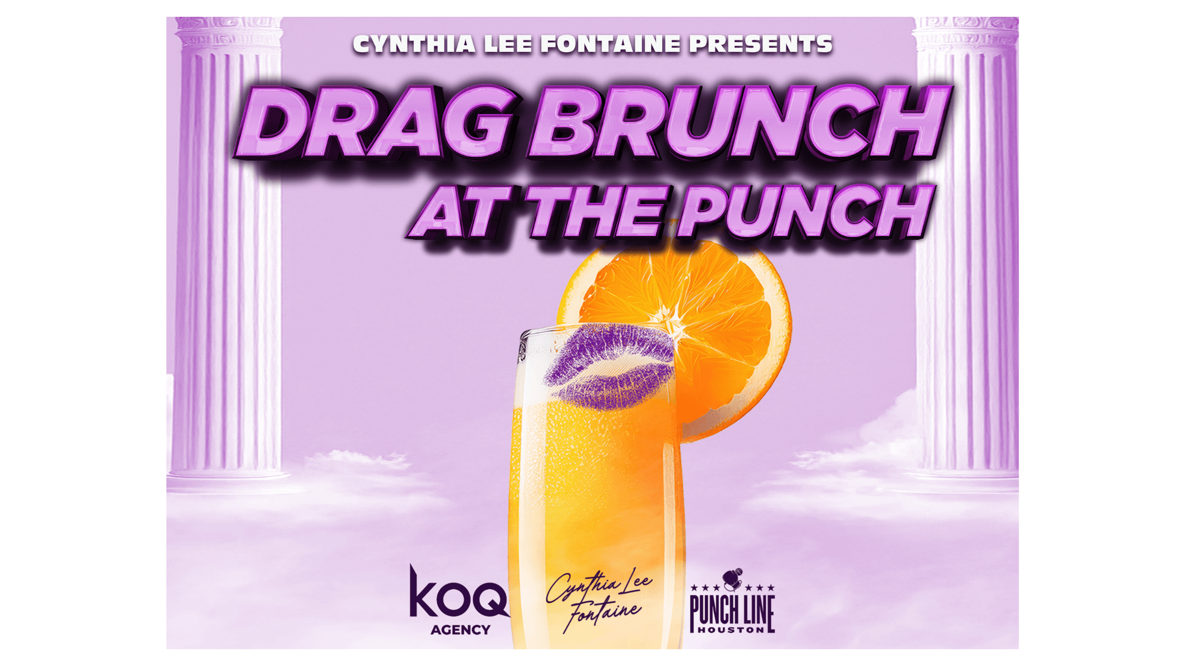 Cynthia Lee Fontaine Presents: Drag Brunch at the Punch