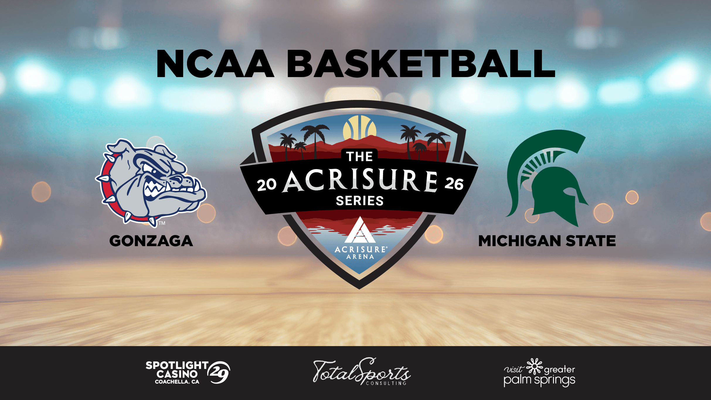 Gonzaga Bulldogs vs. Michigan State