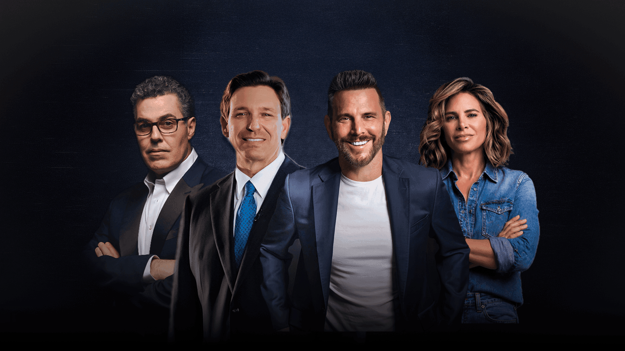 Florida Man: Ron DeSantis & Dave Rubin Live in Miami!