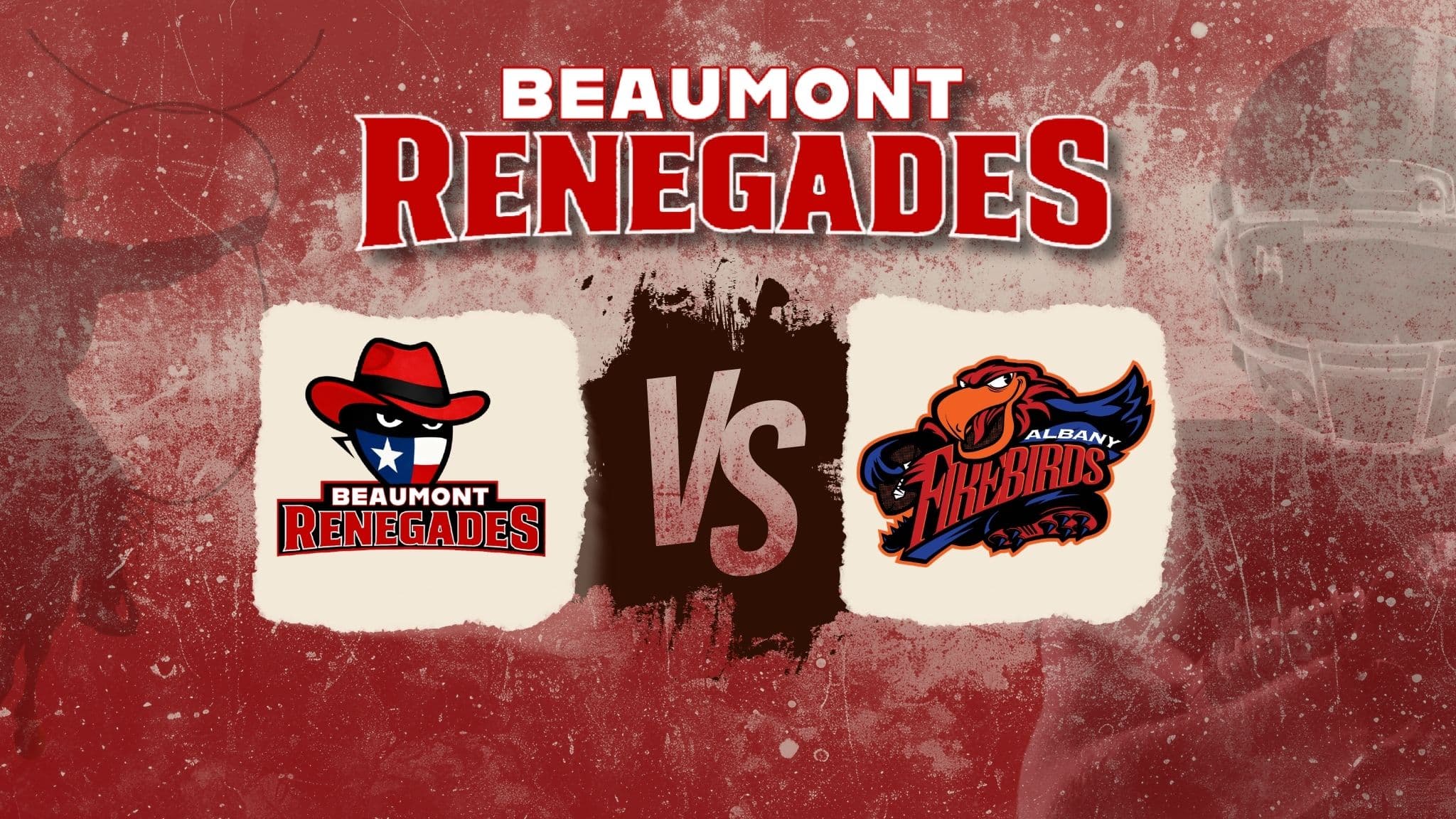  BEAUMONT RENEGADES VS  ALBANY FIREBIRDS 