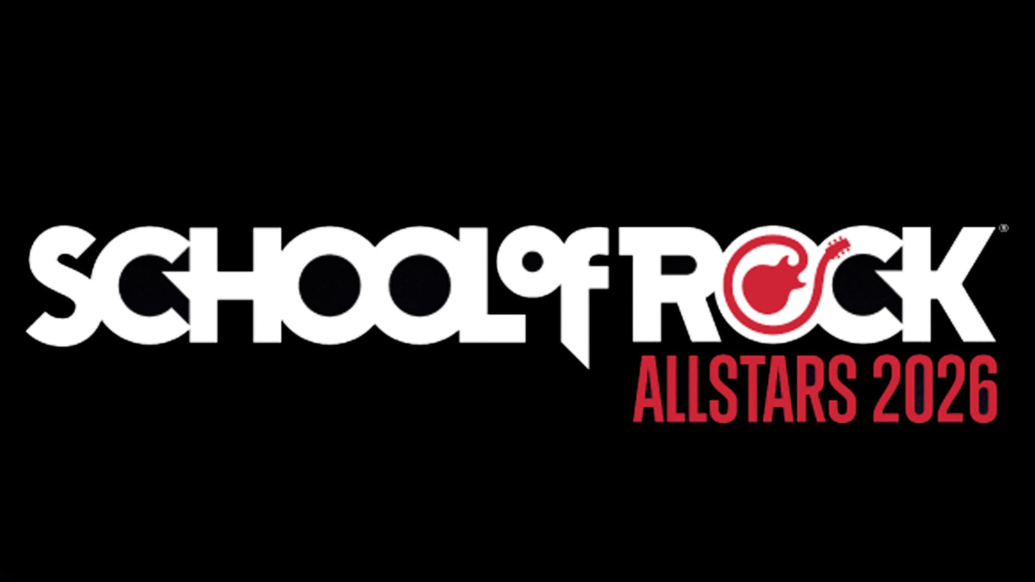 School Of Rock Allstars 2026