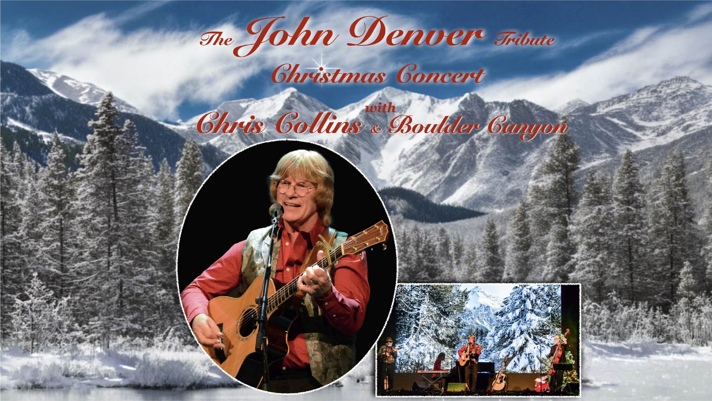 John Denver Christmas Ft. Chris Collins & the Boulder Canyon Band