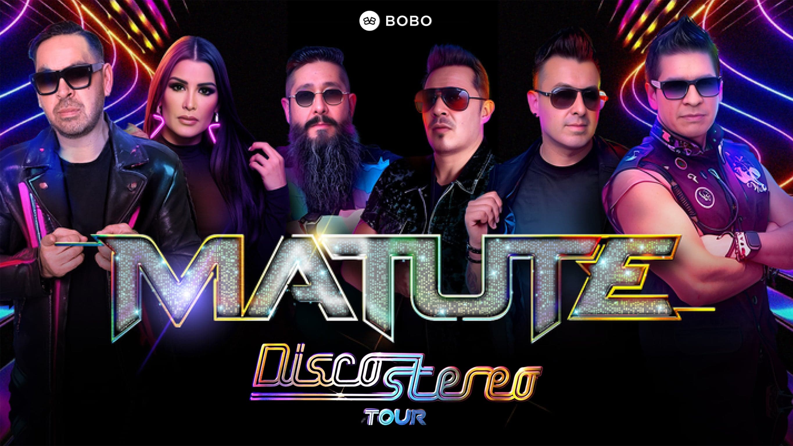 Matute - Disco Stereo Tour