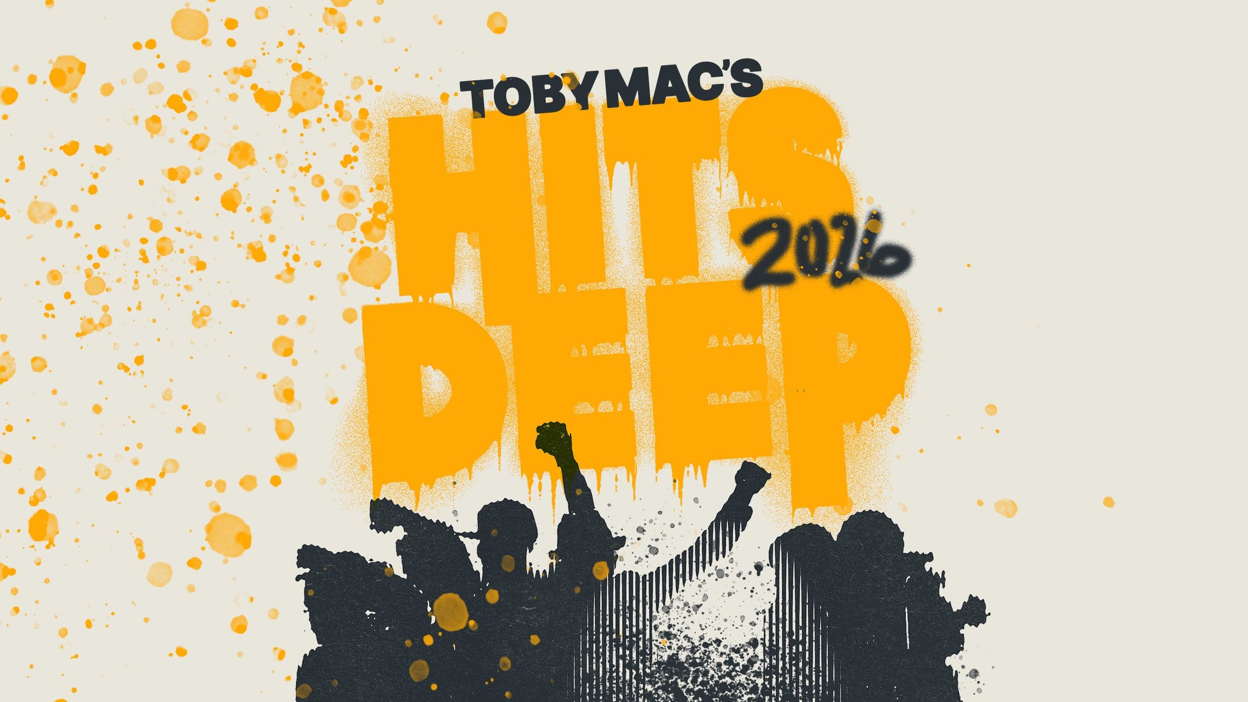 TOBYMAC with Crowder & Jeremy Camp:  Hits Deep Tour			