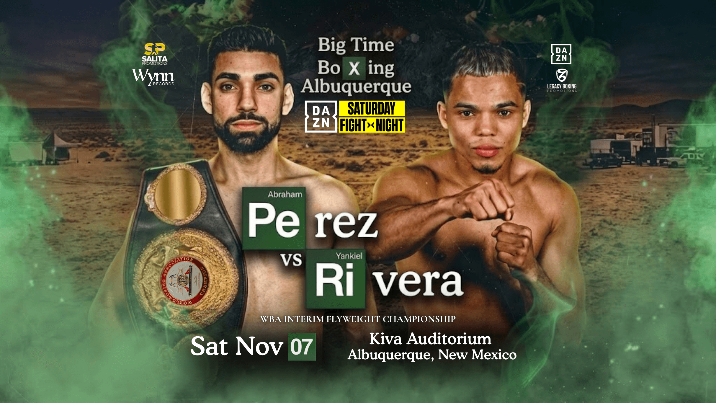 Big Time Boxing Albuquerque