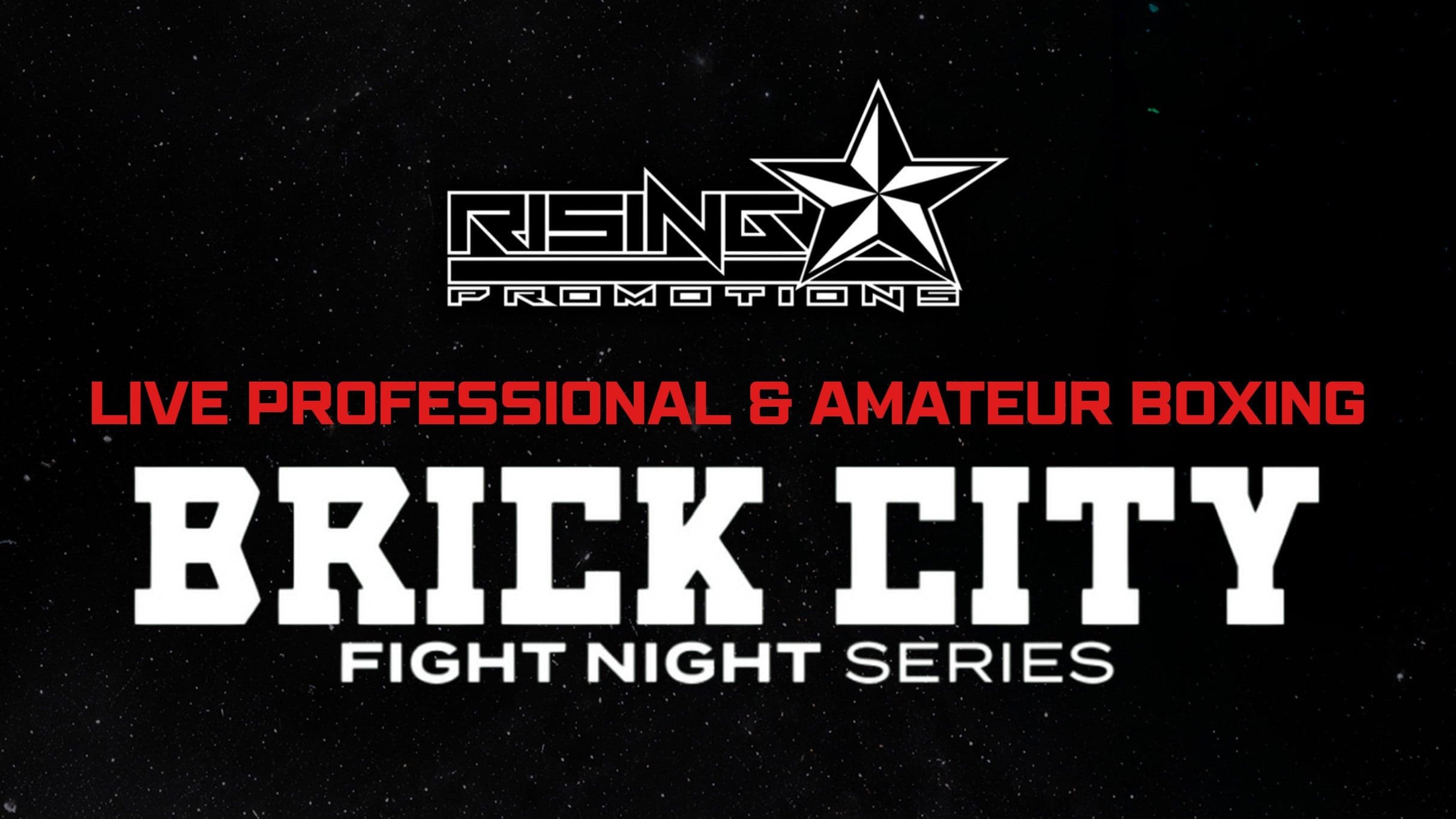 Brick City Fight Night - Boxing 