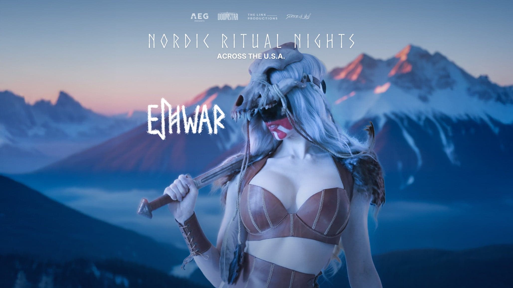 Eihwar "Nordic Ritual Nights" USA Tour 2026