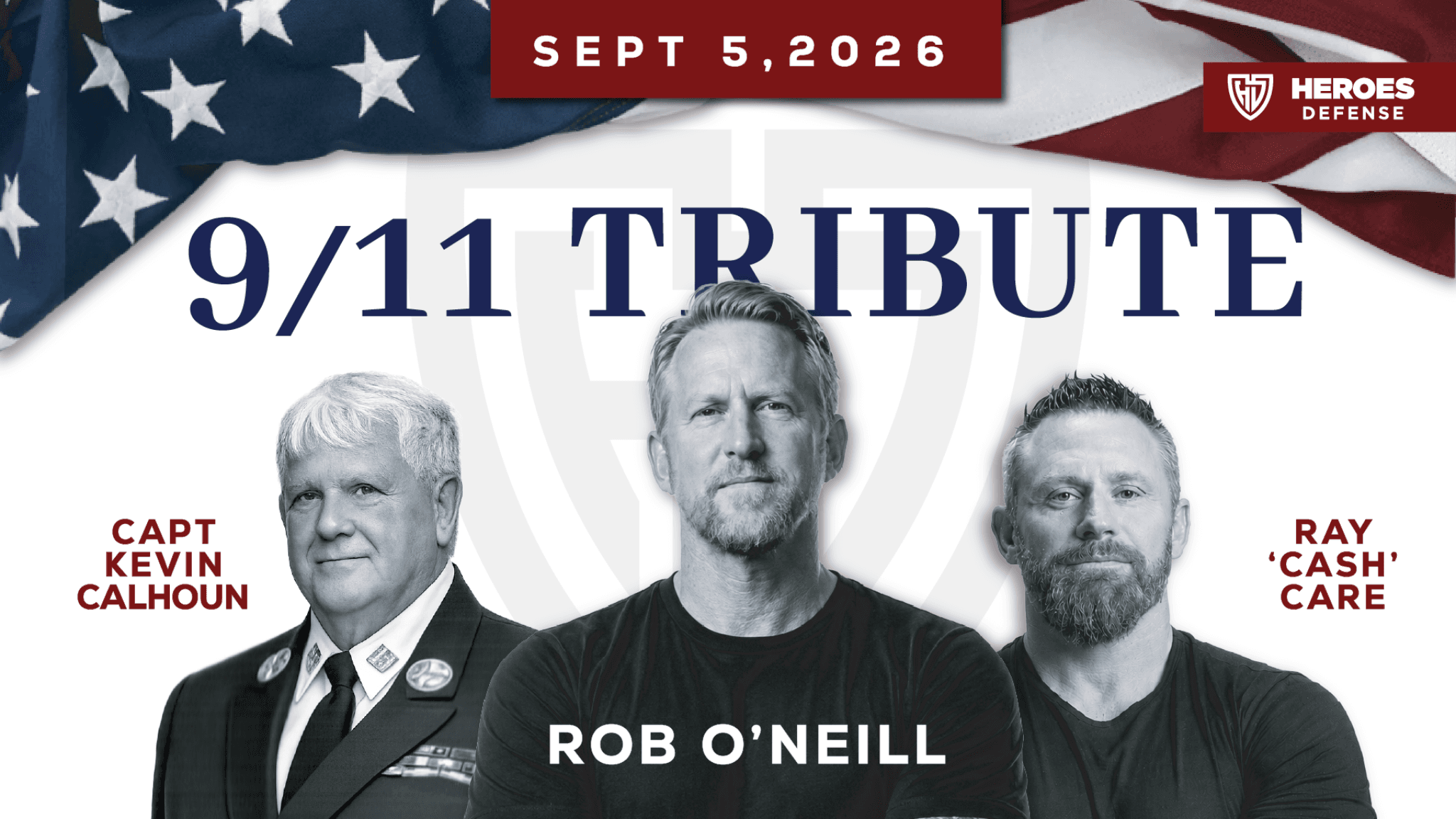 9/11 Tribute Presented by Heroes Defense