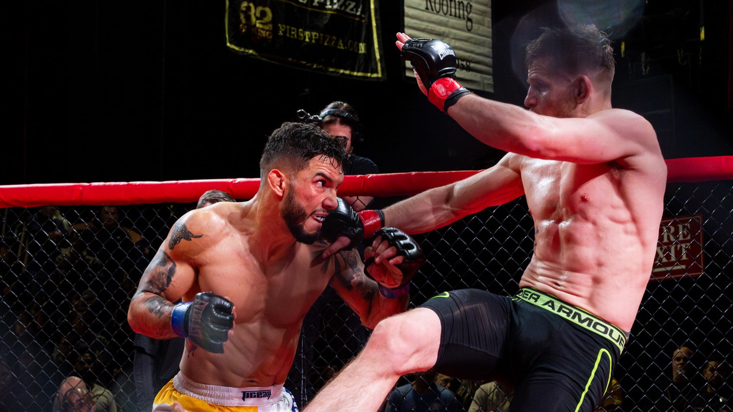 Lou Neglia's Ring Of Combat 89 Championship MMA