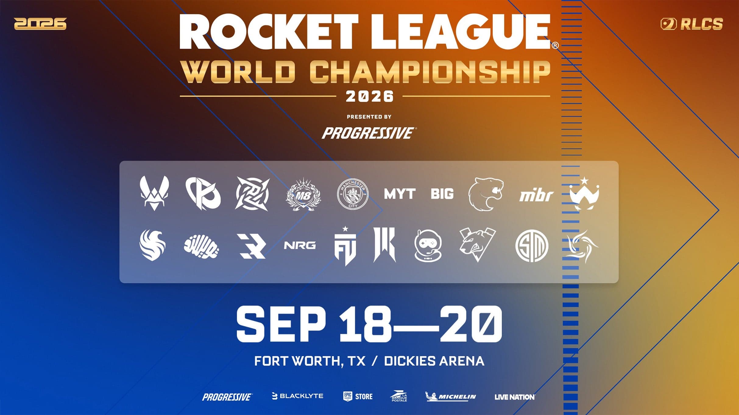 Rocket League World Championship 2026