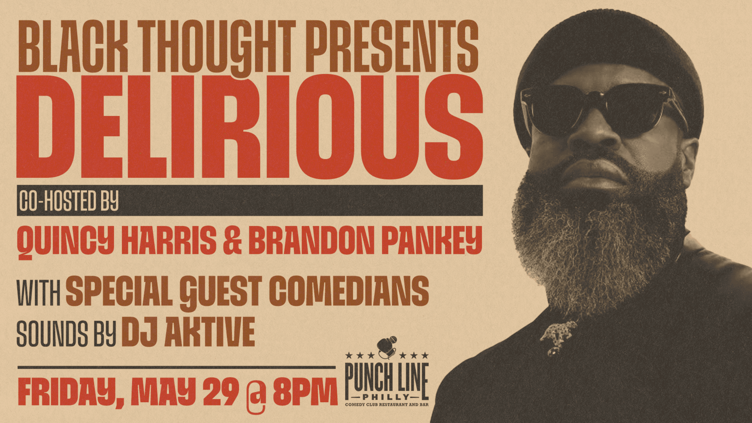 Black Thought Presents: Delirious