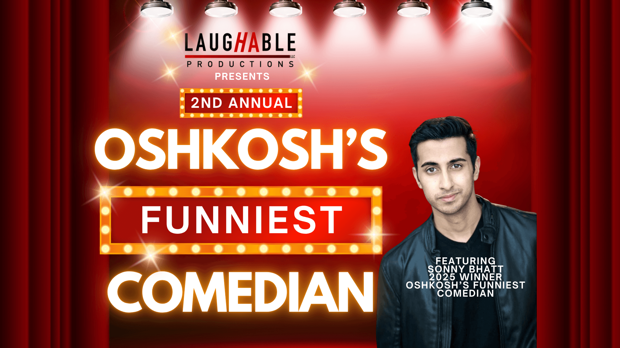2nd Annual Oshkosh's Funniest Comedian Finale