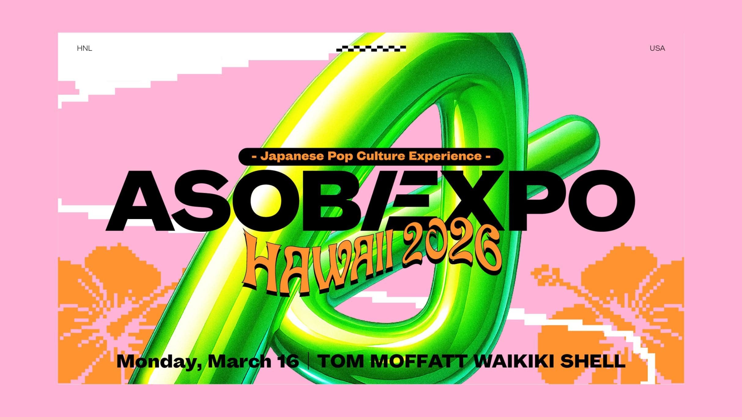 ASOBIEXPO HAWAII 2026
