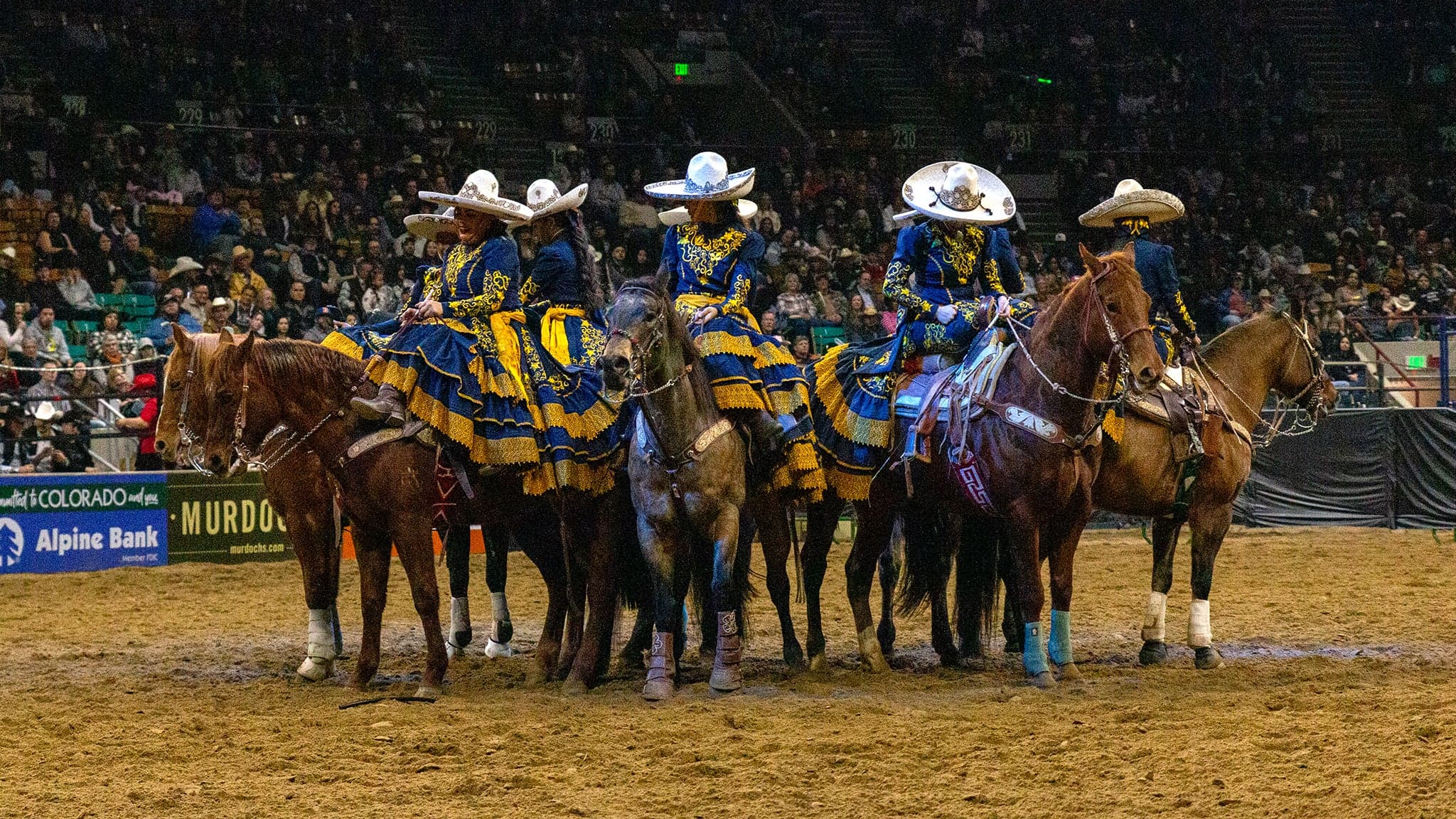 Mexican Rodeo Extravaganza - Sun. Jan. 10 6:30pm