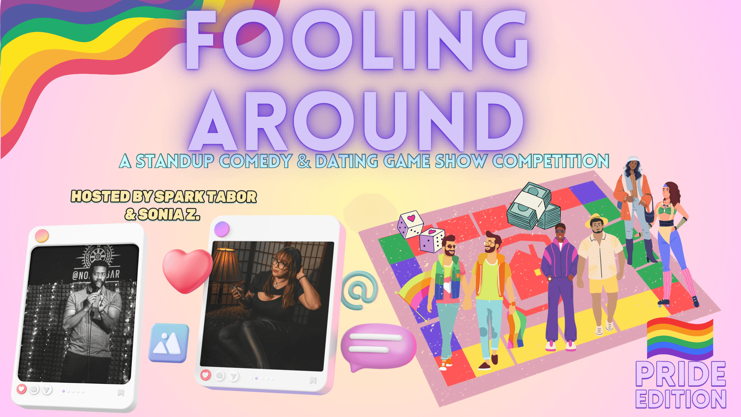 Fooling Around: A Competitive Comedy Dating Game Show