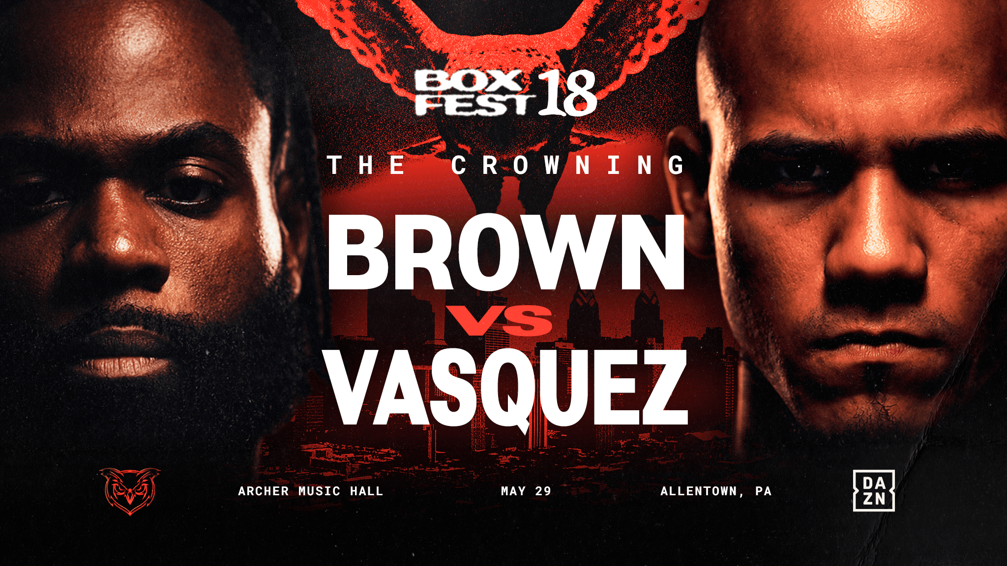 Red Owl Boxing Presents Box Fest 18