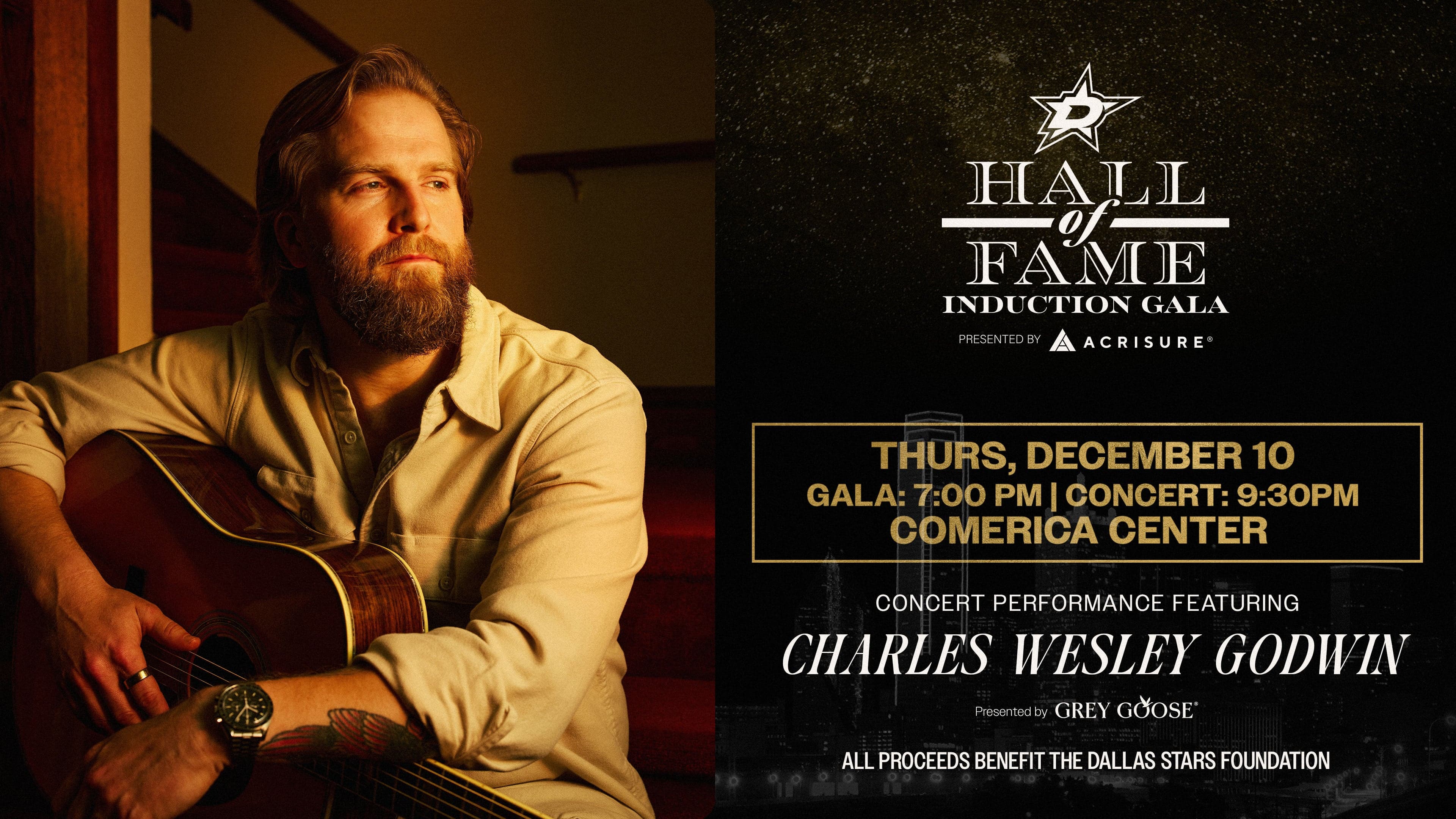 2026 Dallas Stars Hall Of Fame Induction Gala