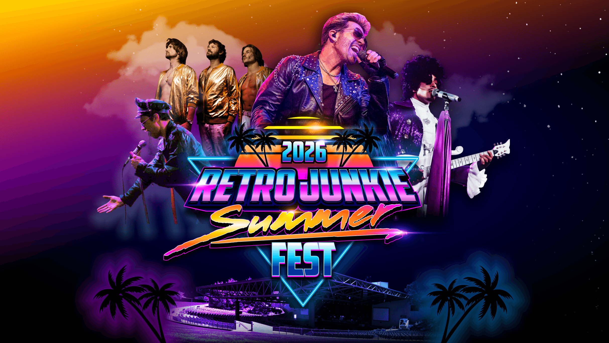 RETRO JUNKIE Summer Fest 2026