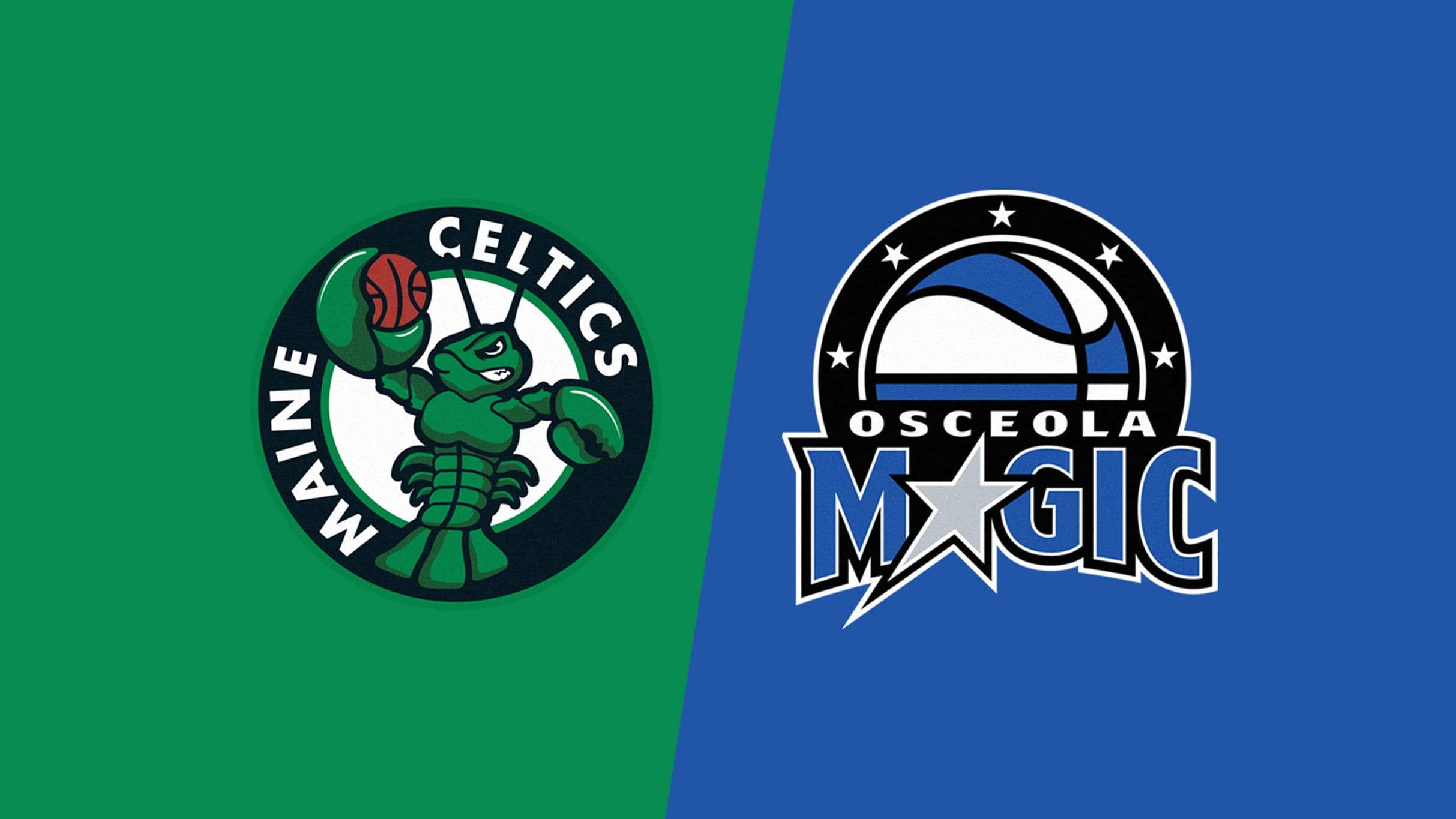 Osceola Magic vs. Maine Celtics