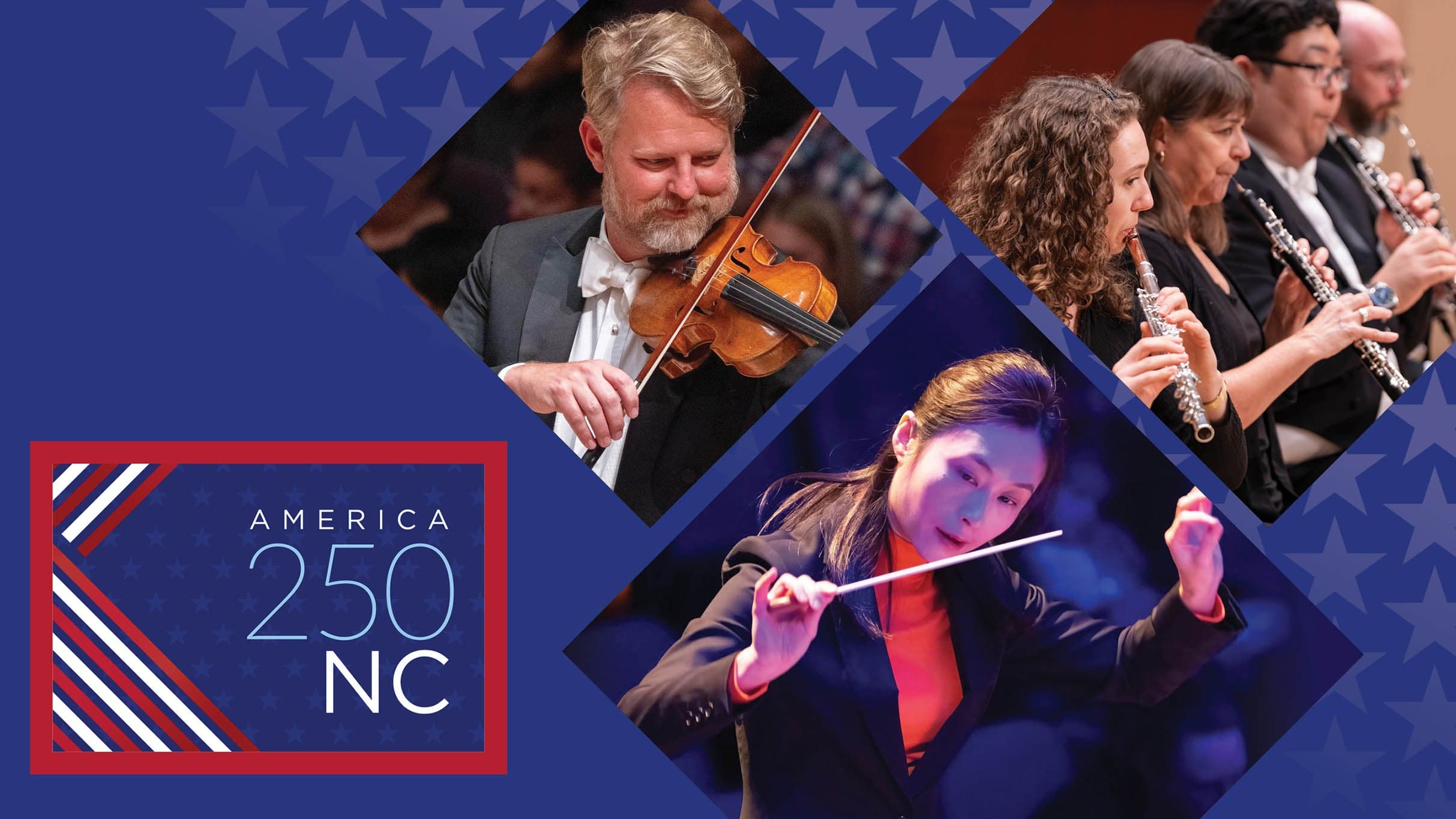 North Carolina Symphony - Classical Favorites Celebrating America 250