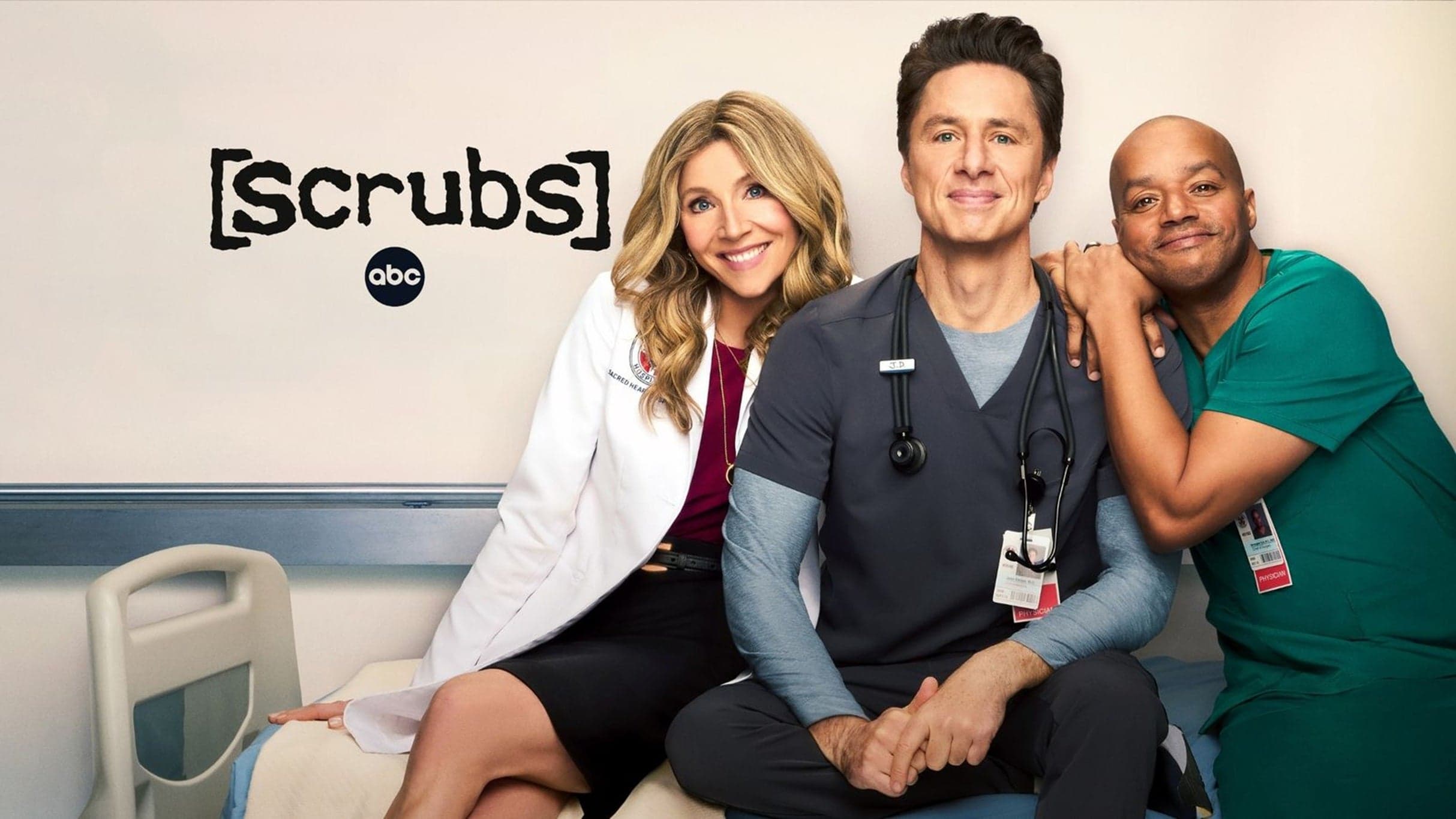 PaleyFest LA: Scrubs