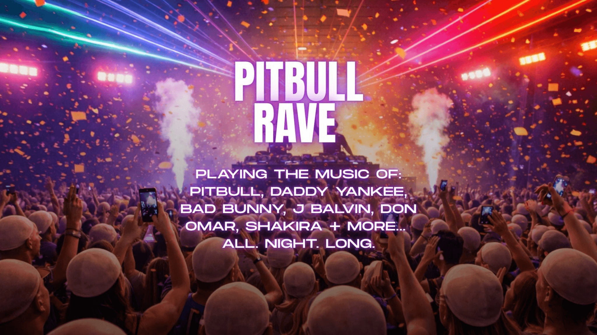 Pitbull Rave at Elevation 27