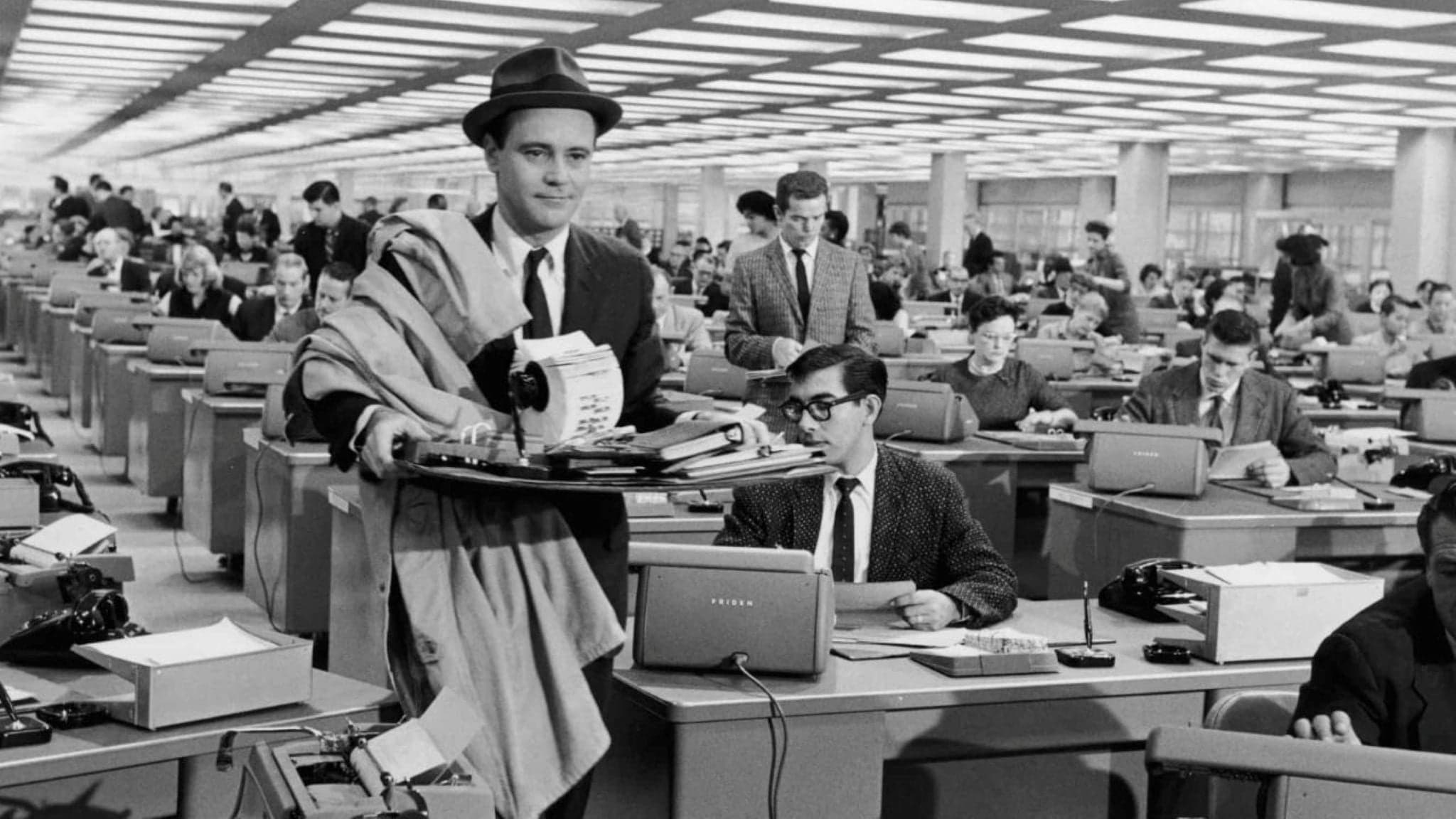 Bobby Stone Film Series: The Apartment