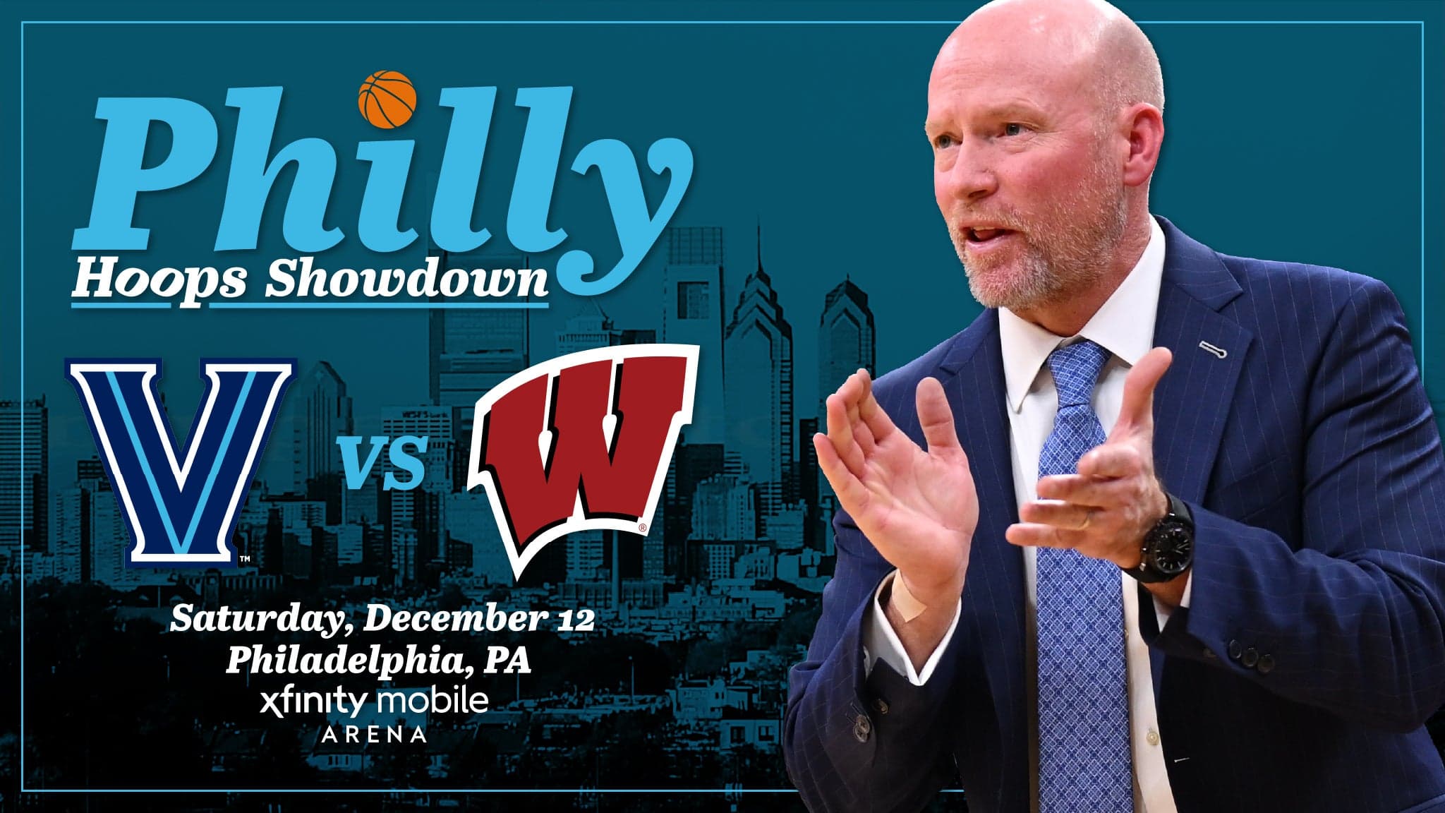 Villanova v Wisconsin Men's Basketball