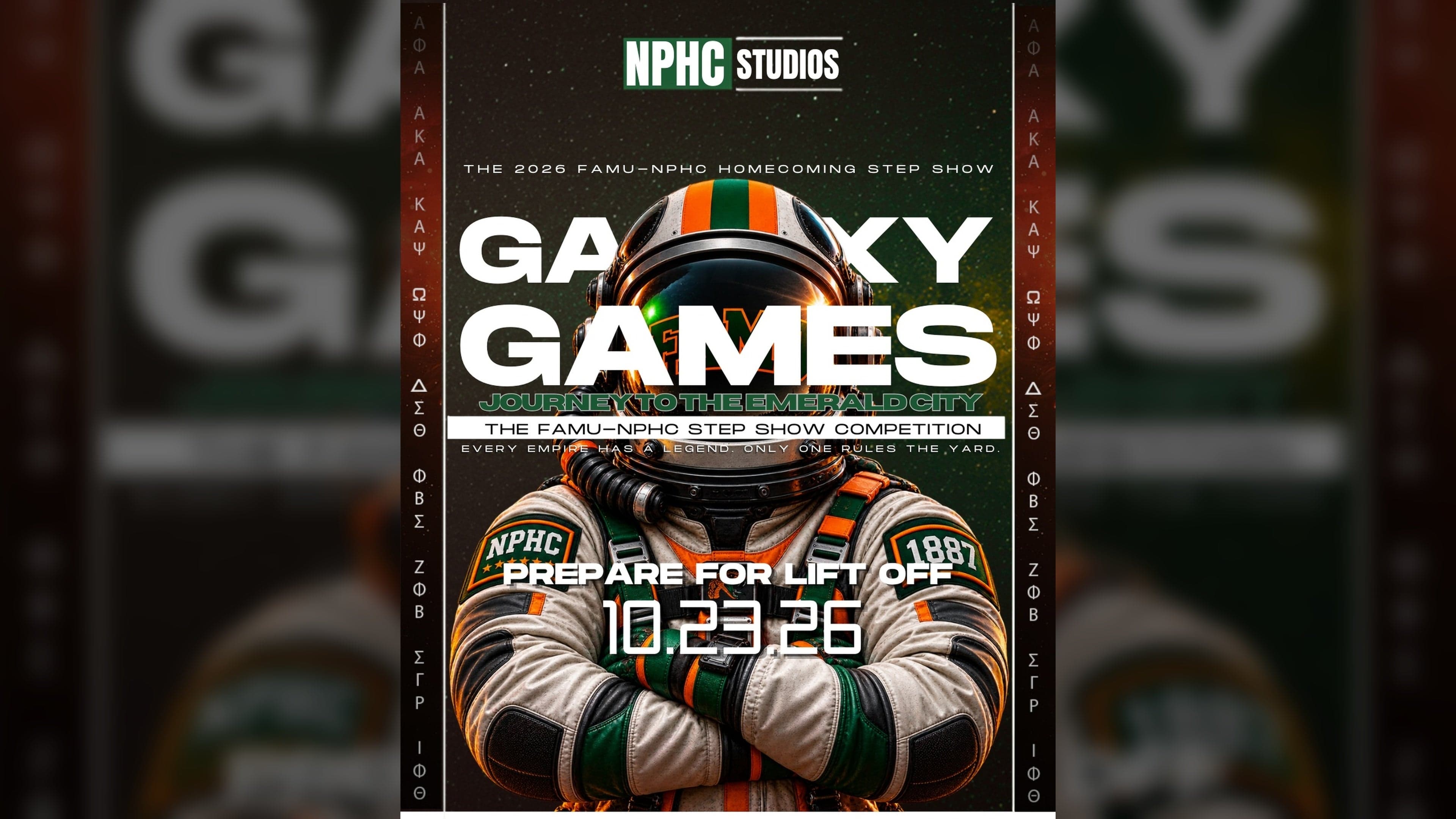 2026 FAMU Homecoming Greek Step Show