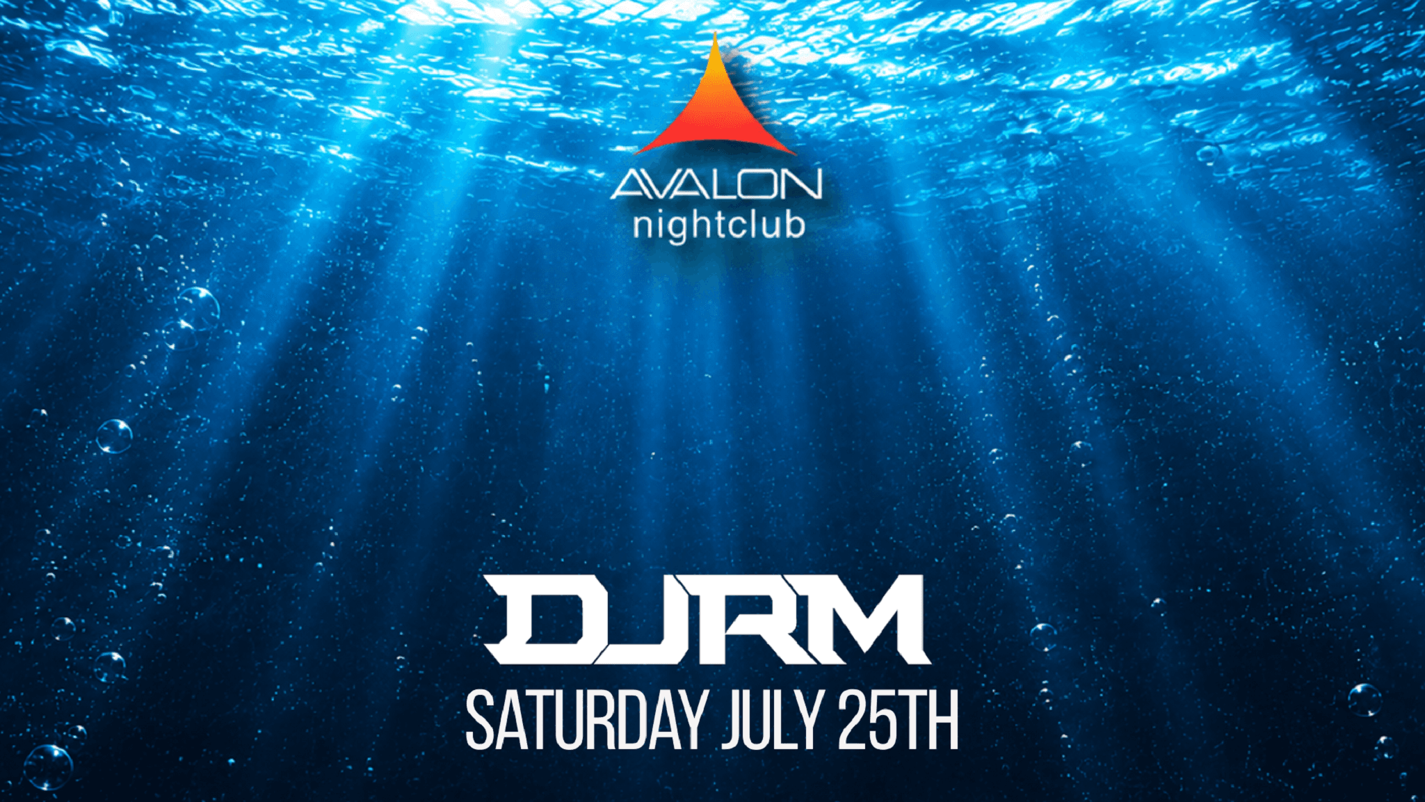 Avalon Saturday With Dj Rm