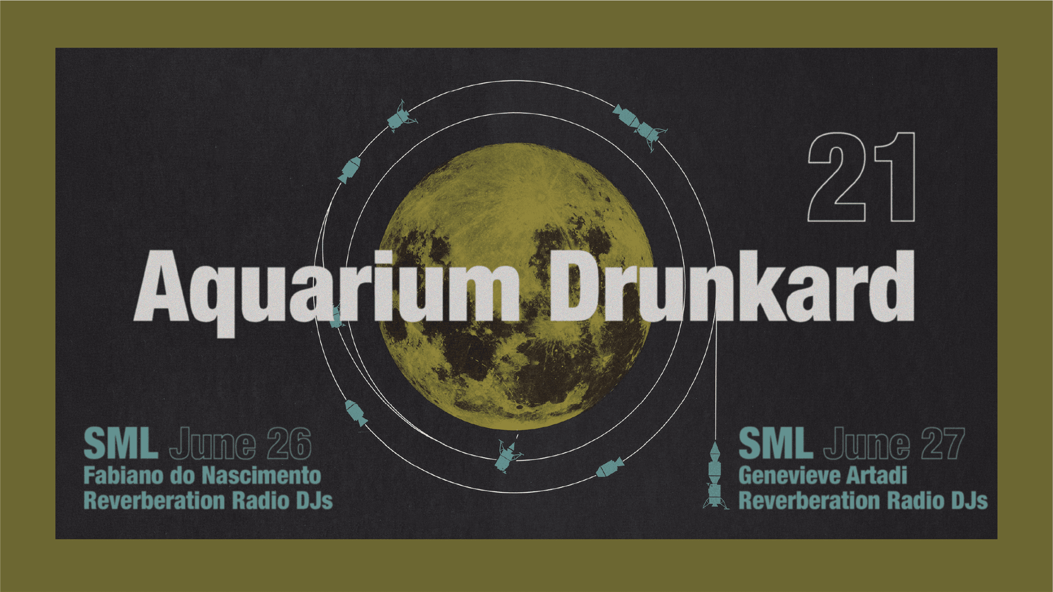 2 DAY PASS - KCRW presents: Aquarium Drunkard 21st Anniversary ft. SML