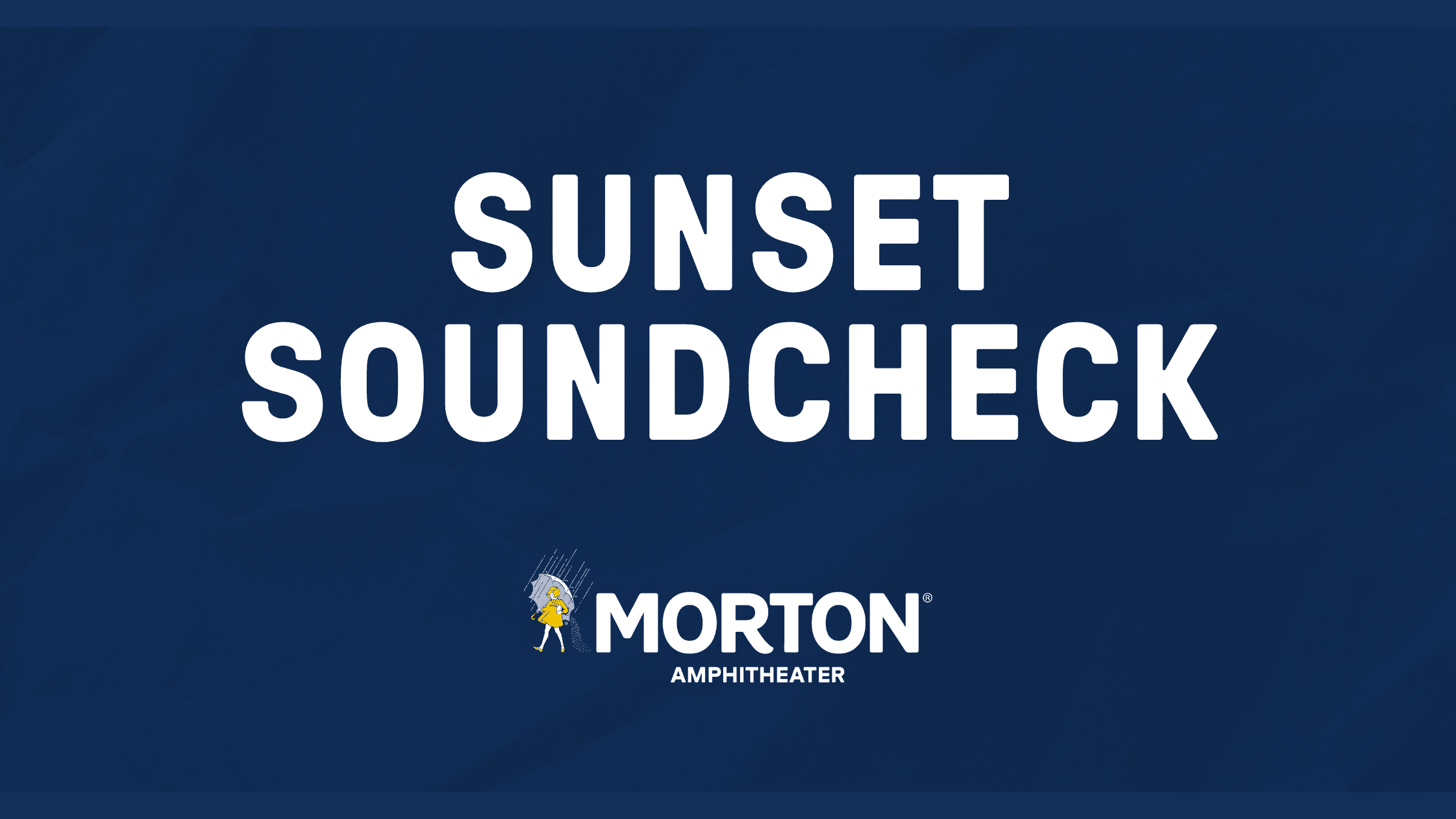 Sunset Soundcheck