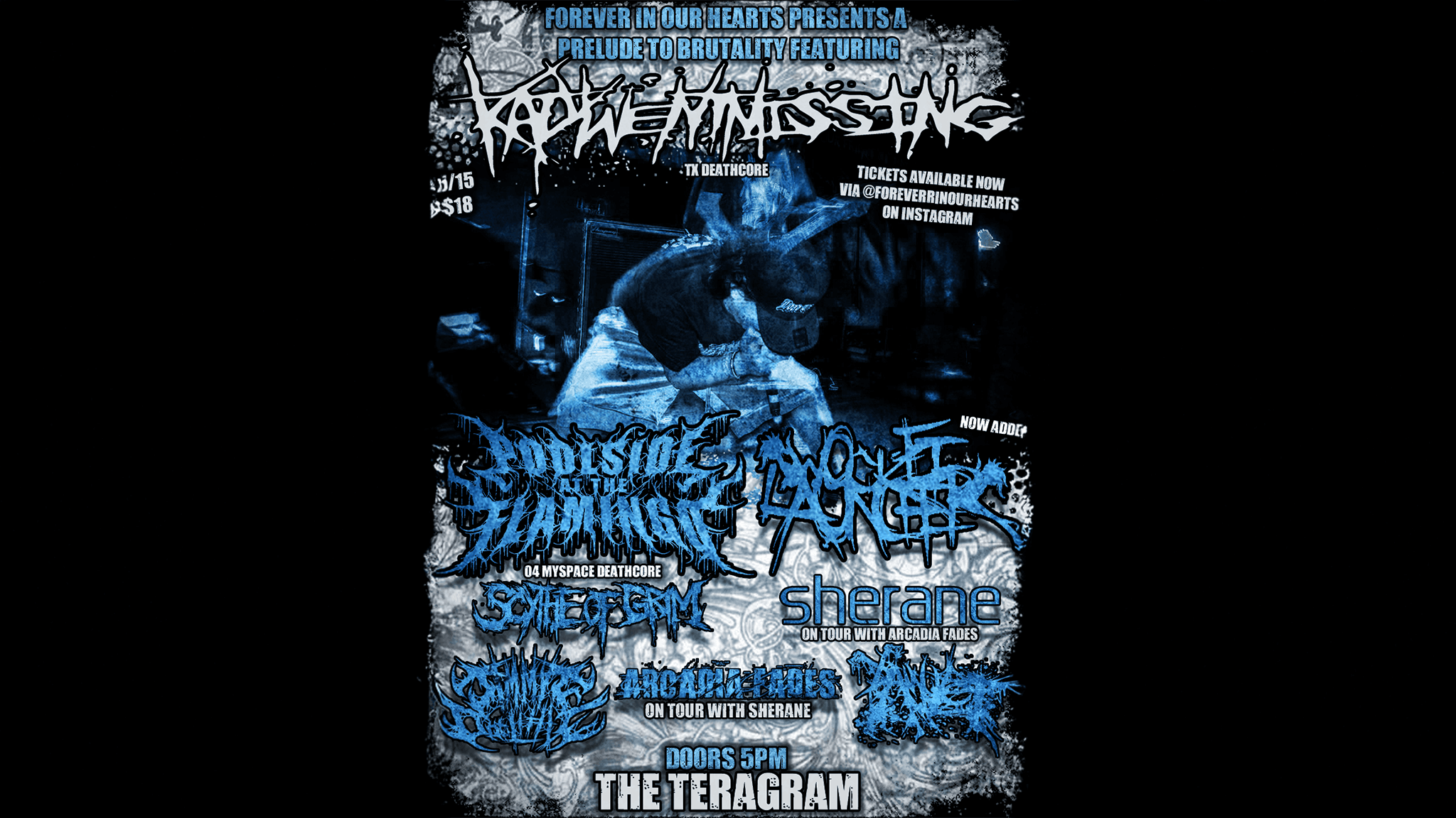Katywentmissing, Poolside at the Flamingo,  Scythe of Grim and more!