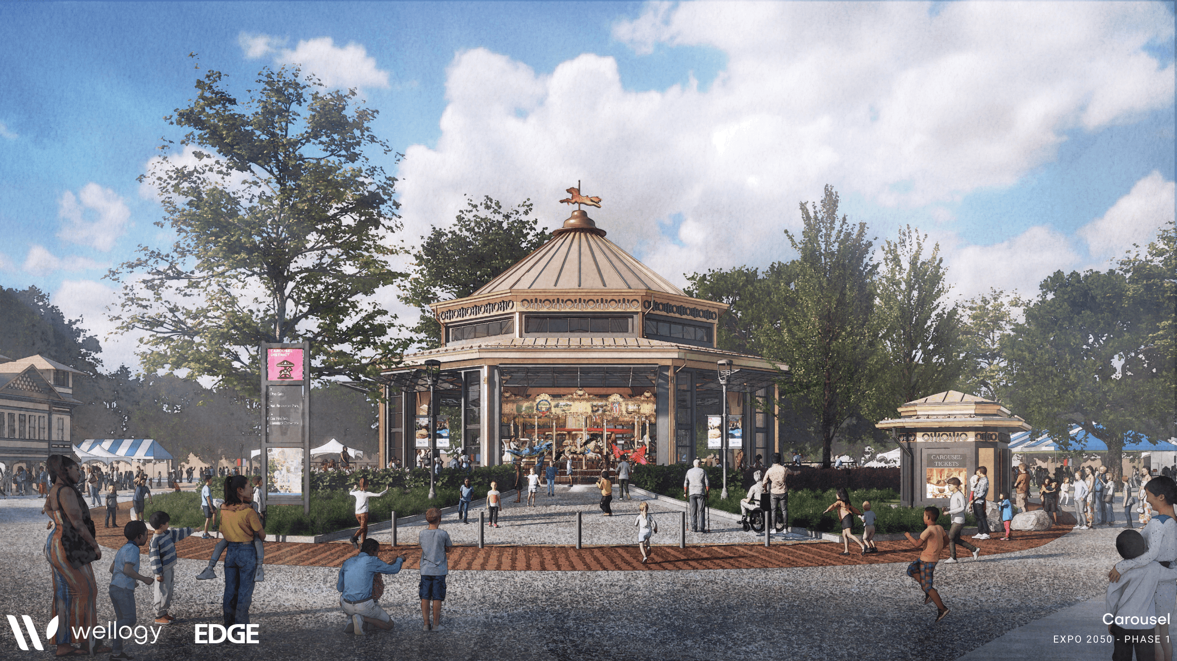 Ohio State Fair Carousel: Any Day