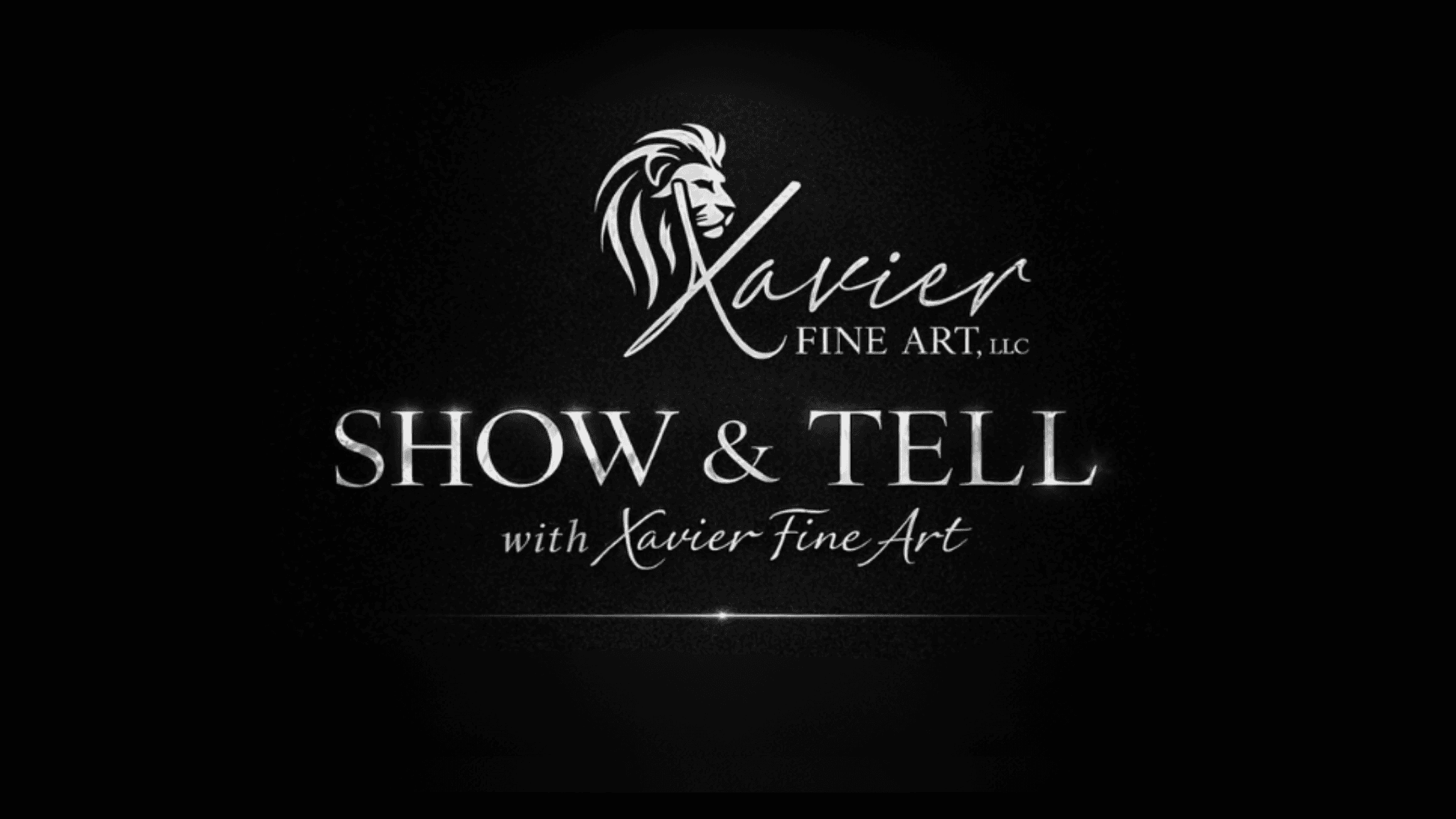 Xavier Fine Art-show And Tell