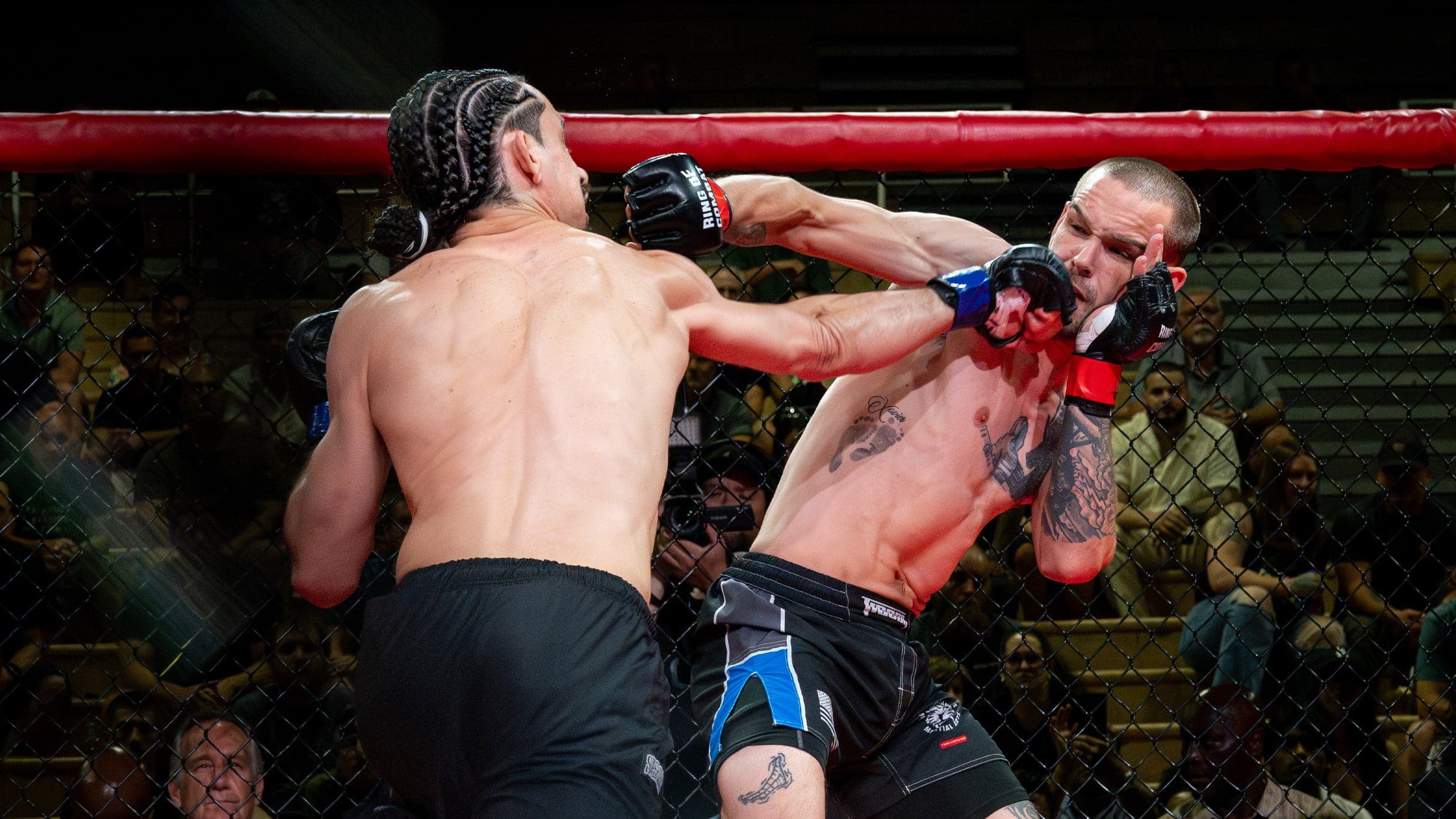 Lou Neglia's Ring Of Combat 91 Championship MMA