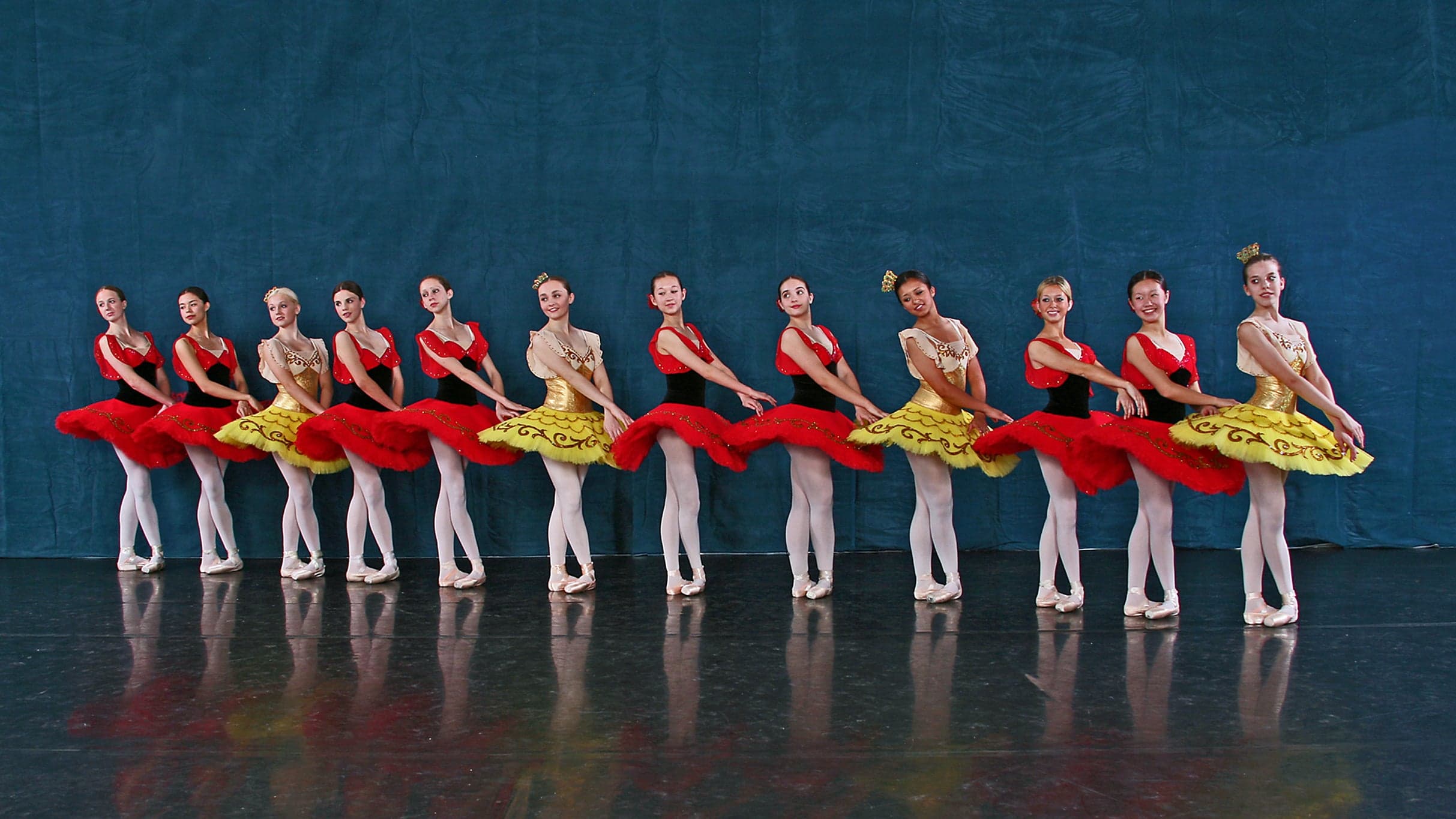 Paquita And Bedtime Fairytales Presented By Yen-Li Chen Ballet School