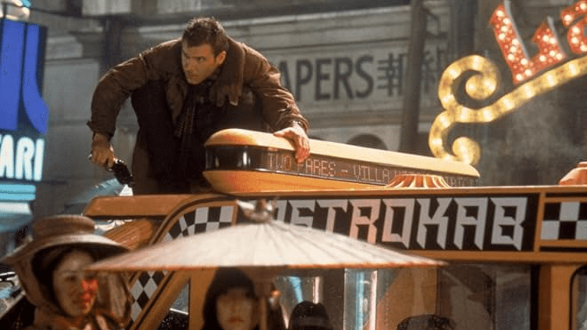 Bobby Stone Film Series: Blade Runner
