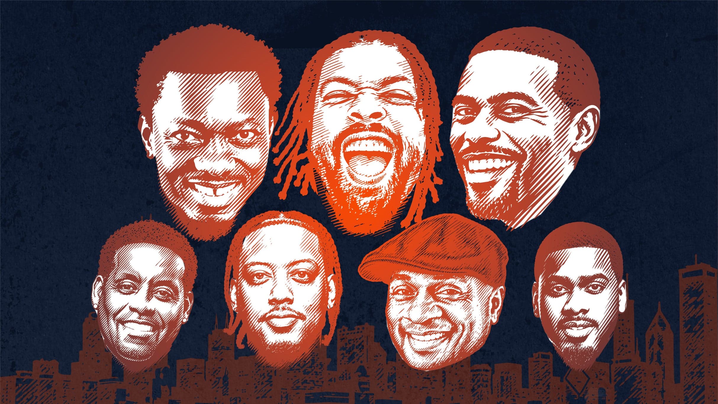 DeRay Davis' Funny And Famous Chi Town Comedy Countdown 