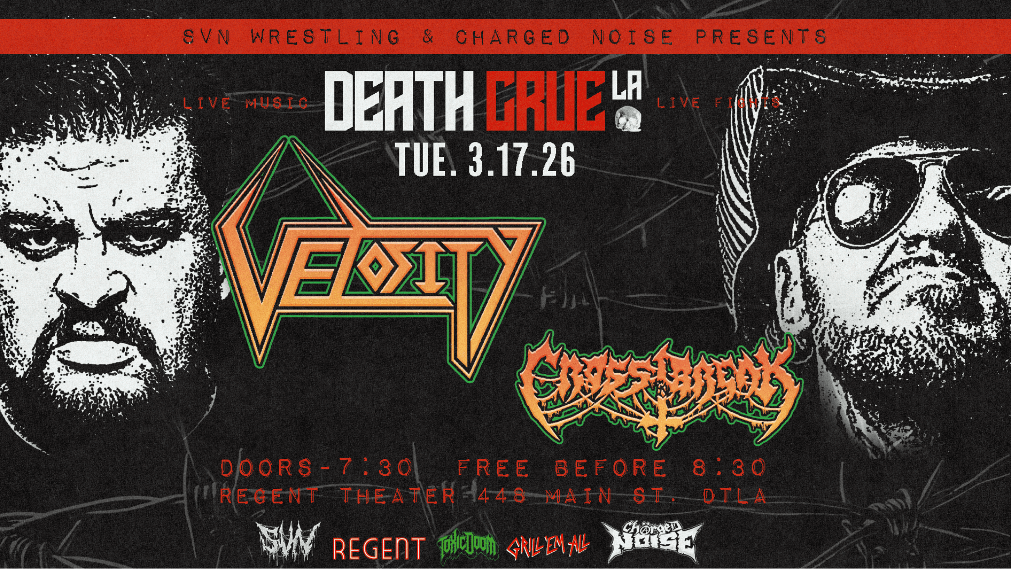 Svn Wrestling Presents Death Crue La