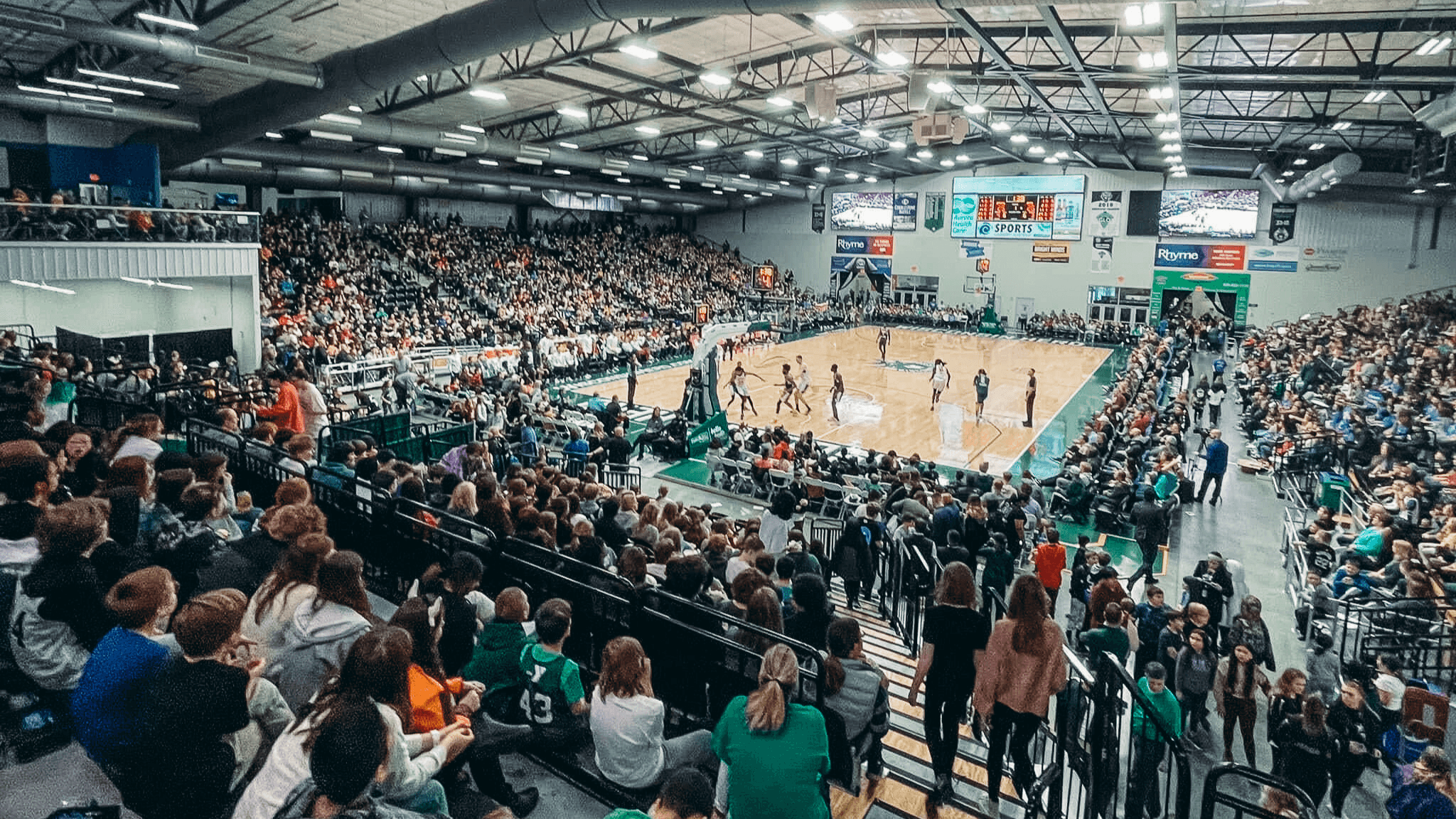 Wisconsin Herd vs. Noblesville Boom
