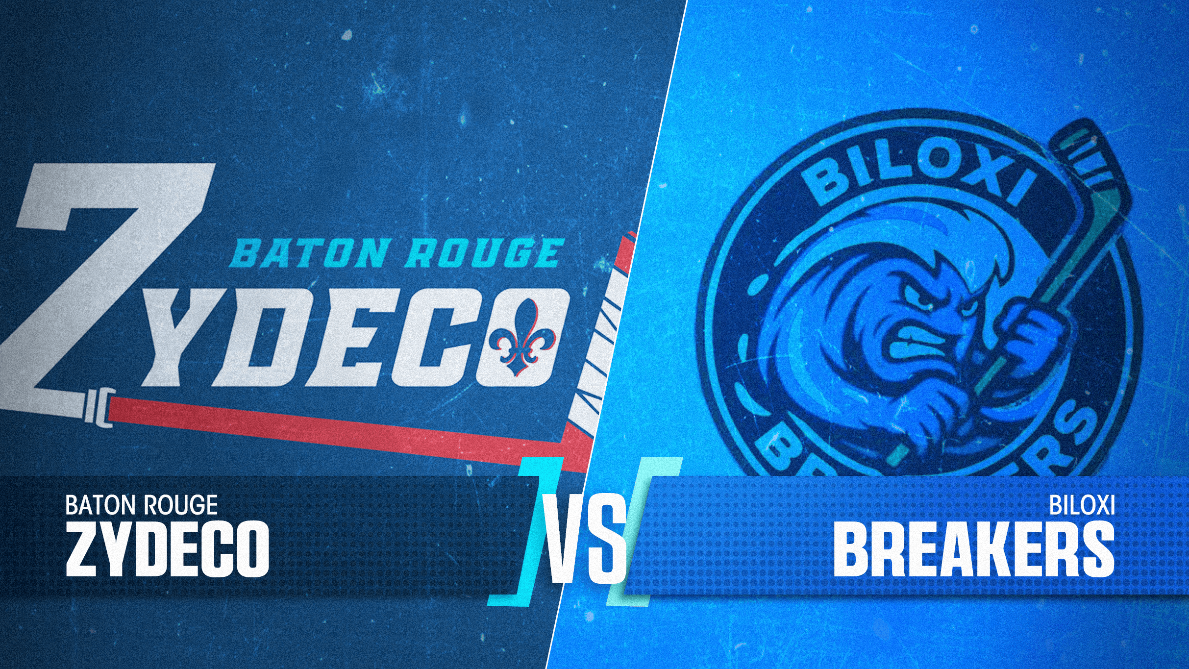 Baton Rouge Zydeco v Biloxi Breakers