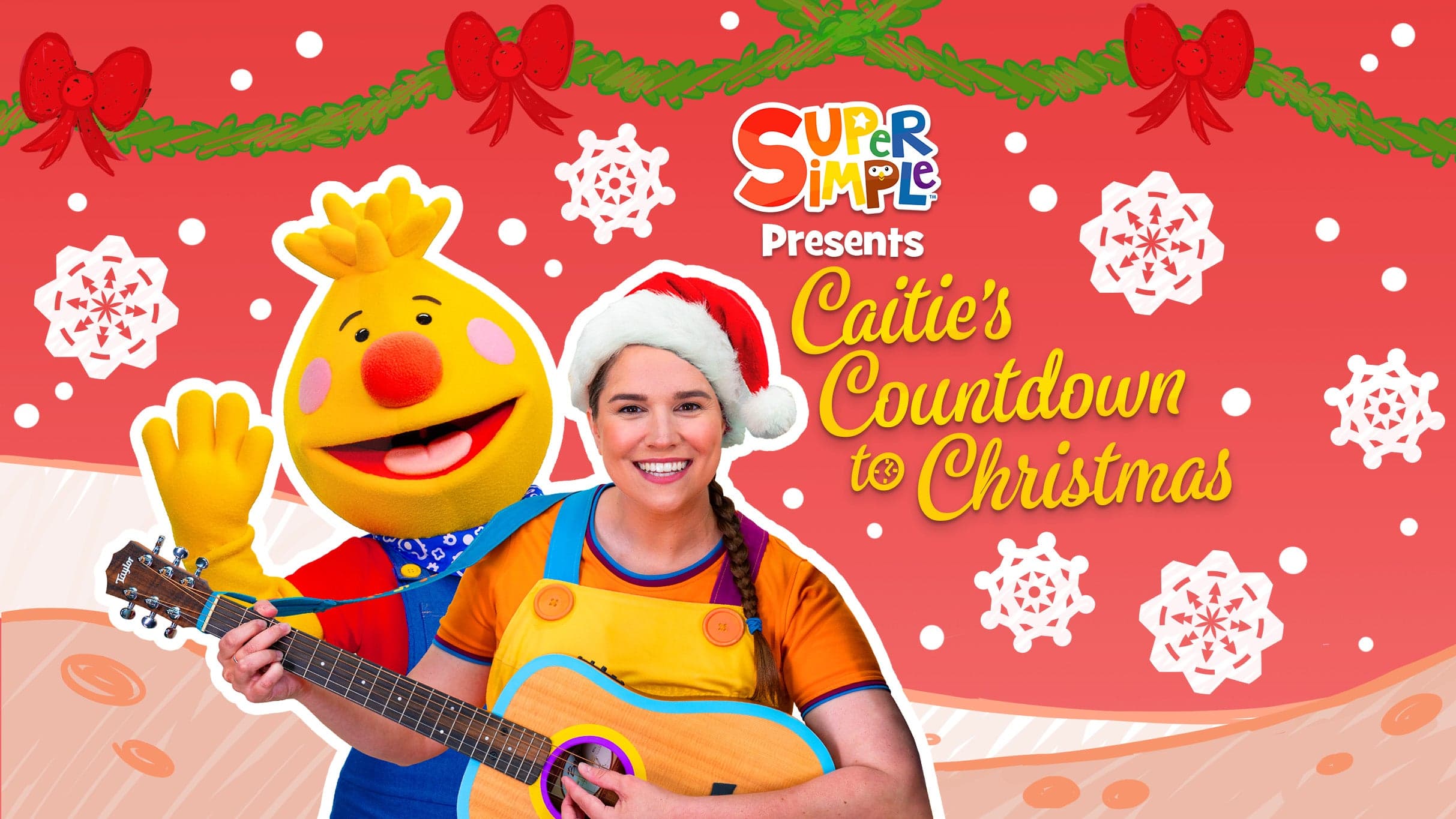 Super Simple Presents: Caitie's Countdown To Christmas!